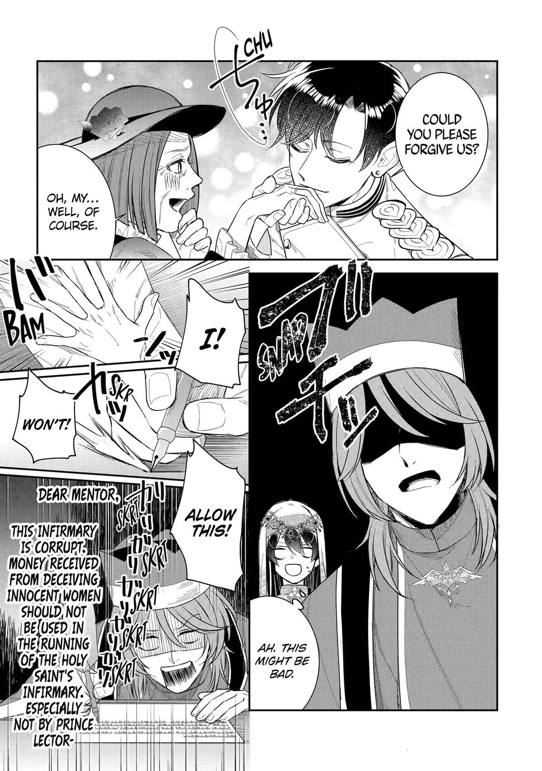 Seijo no Hazu ga, Douyara Nottoraremashita Chapter 45 page 29 - Chapter 45