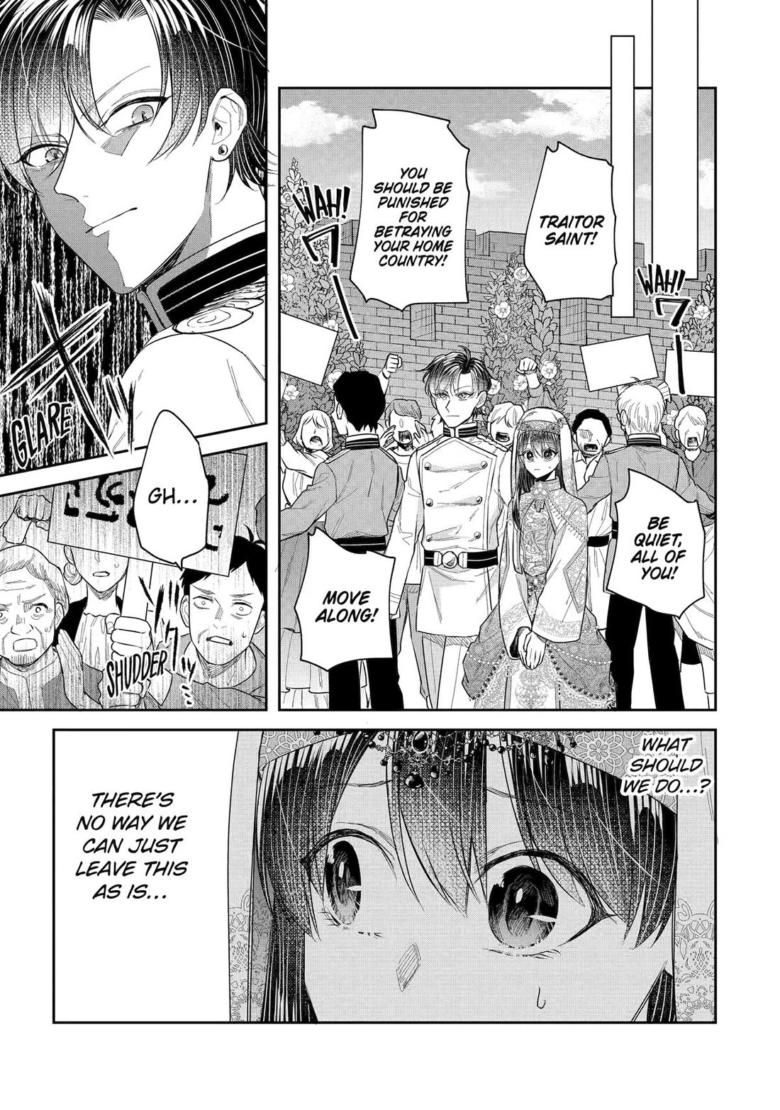 Seijo no Hazu ga, Douyara Nottoraremashita Chapter 45 page 3 - Chapter 45