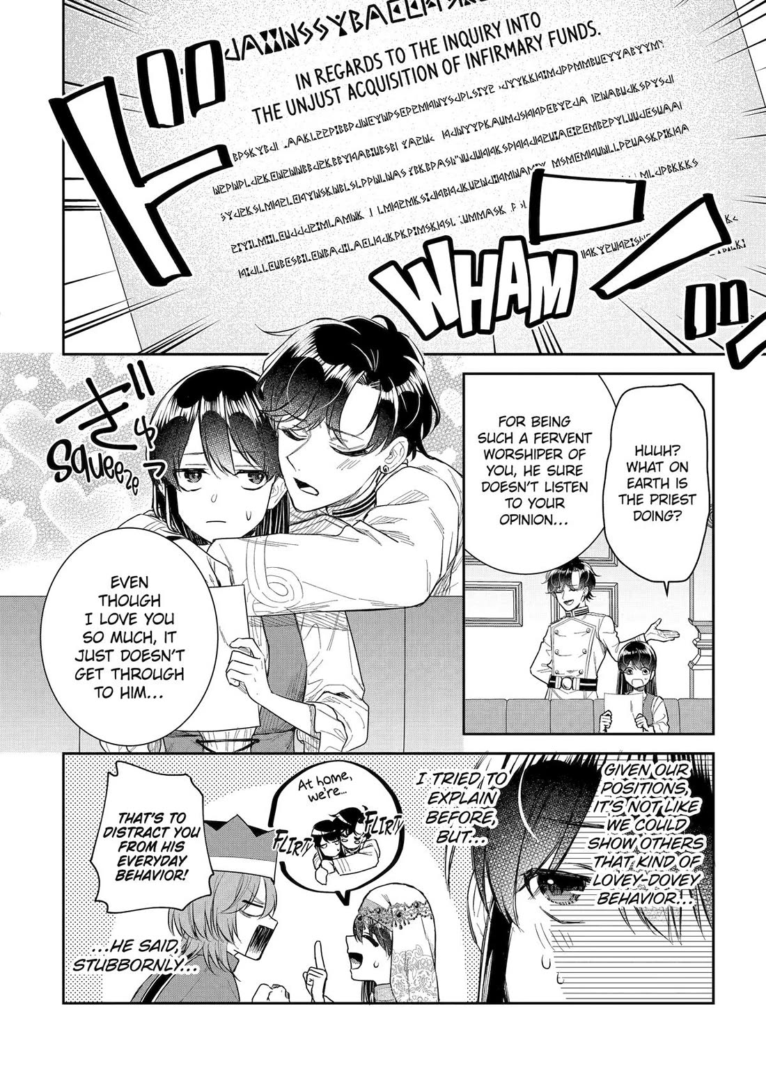 Seijo no Hazu ga, Douyara Nottoraremashita Chapter 45 page 30 - Chapter 45