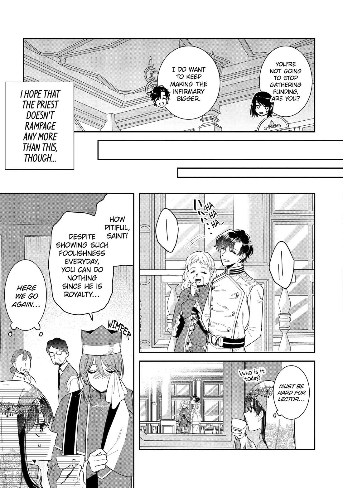 Seijo no Hazu ga, Douyara Nottoraremashita Chapter 45 page 31 - Chapter 45
