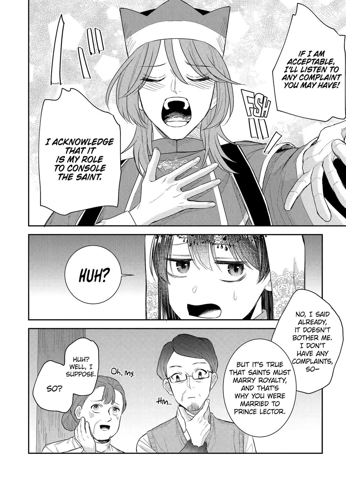 Seijo no Hazu ga, Douyara Nottoraremashita Chapter 45 page 32 - Chapter 45