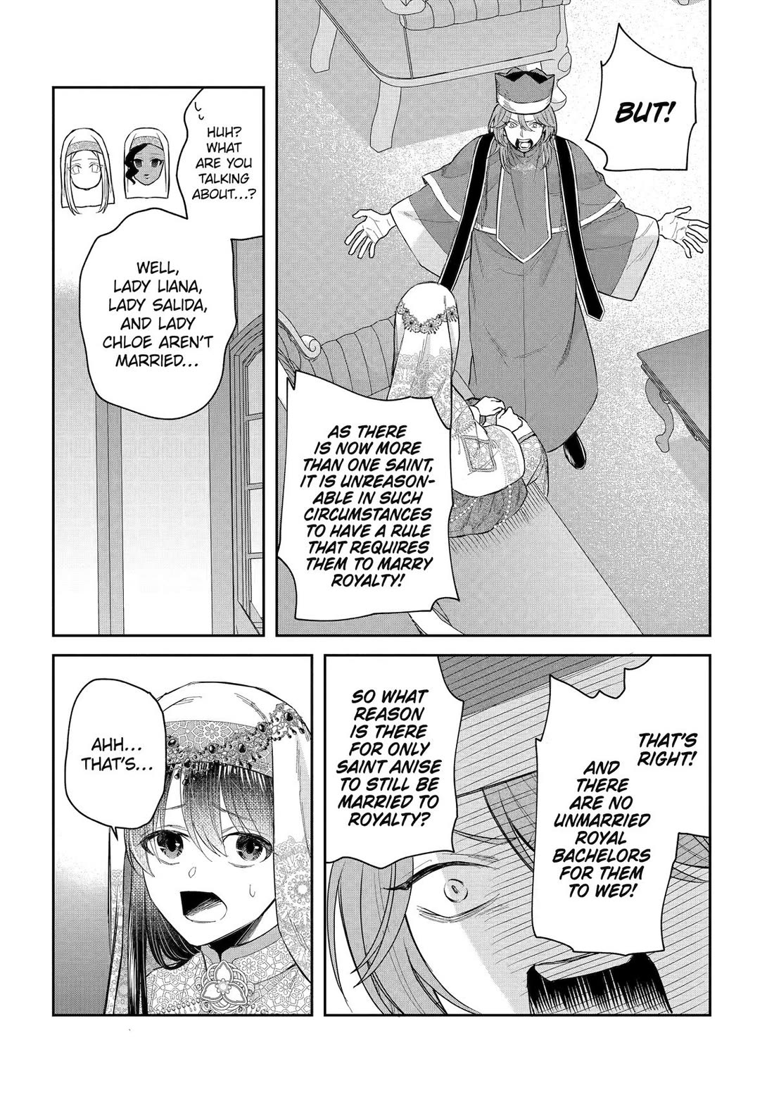 Seijo no Hazu ga, Douyara Nottoraremashita Chapter 45 page 33 - Chapter 45
