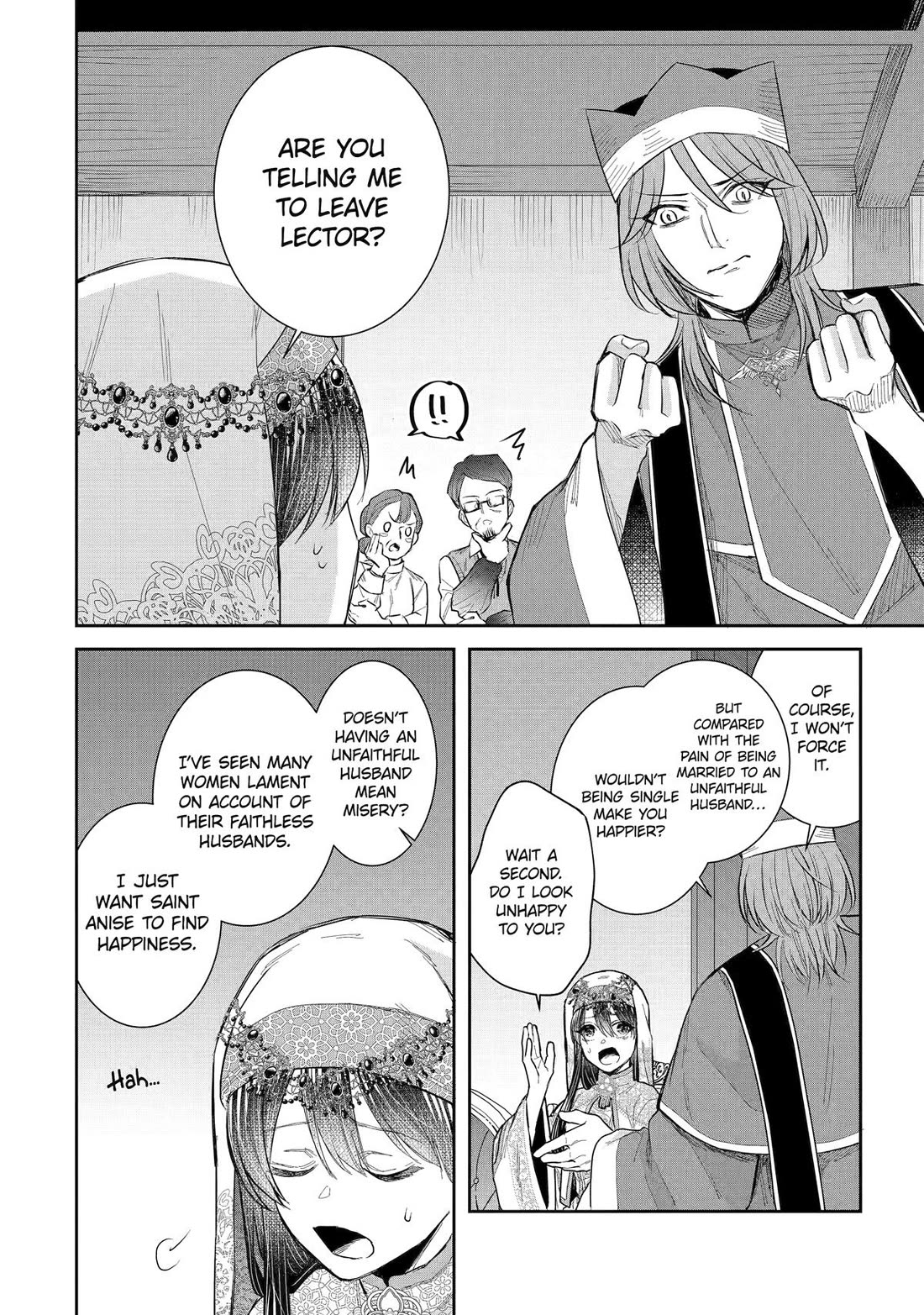 Seijo no Hazu ga, Douyara Nottoraremashita Chapter 45 page 34 - Chapter 45