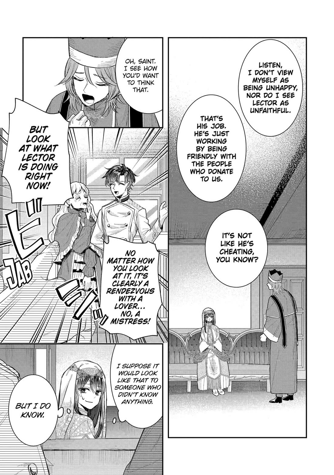 Seijo no Hazu ga, Douyara Nottoraremashita Chapter 45 page 35 - Chapter 45