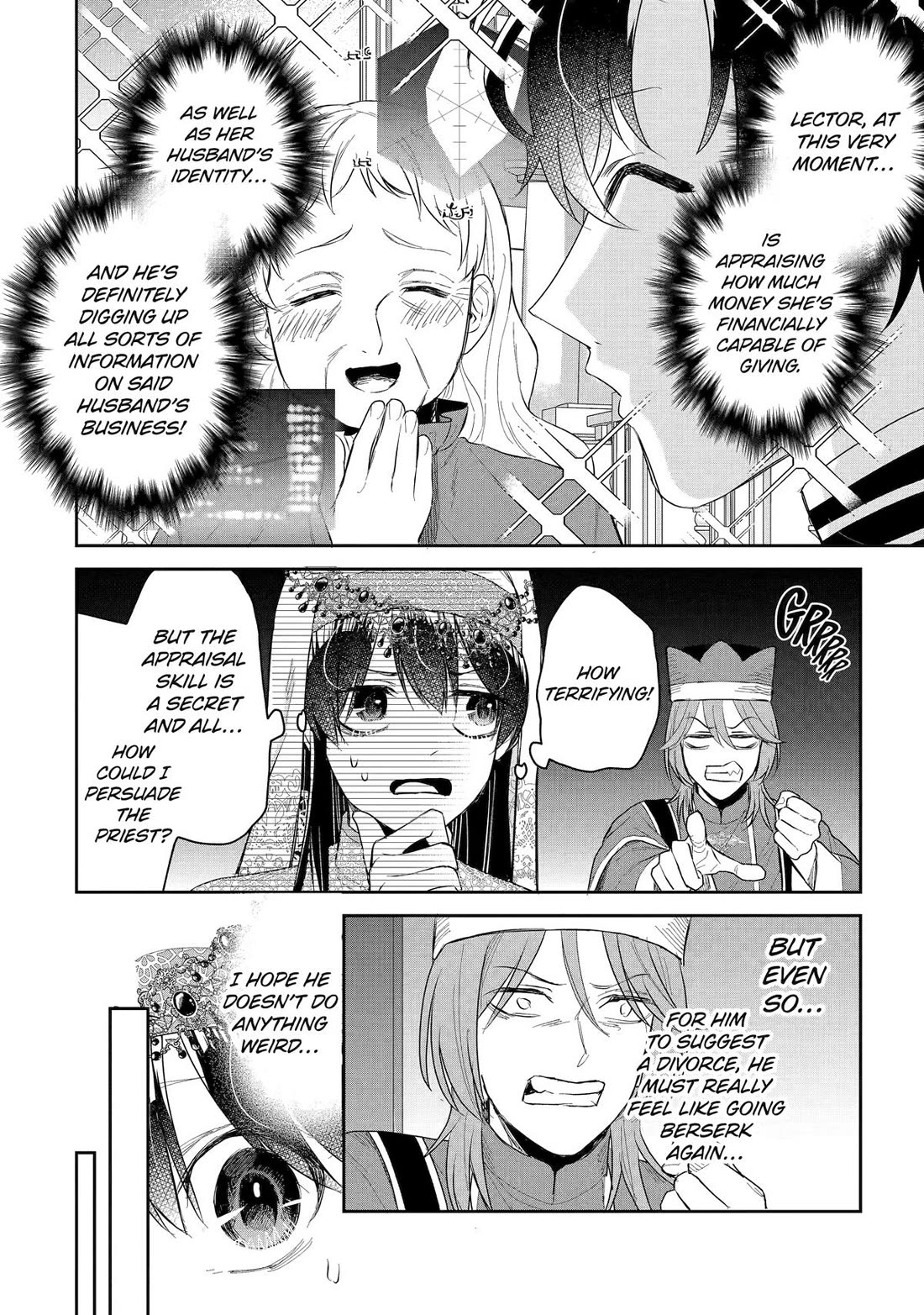 Seijo no Hazu ga, Douyara Nottoraremashita Chapter 45 page 36 - Chapter 45