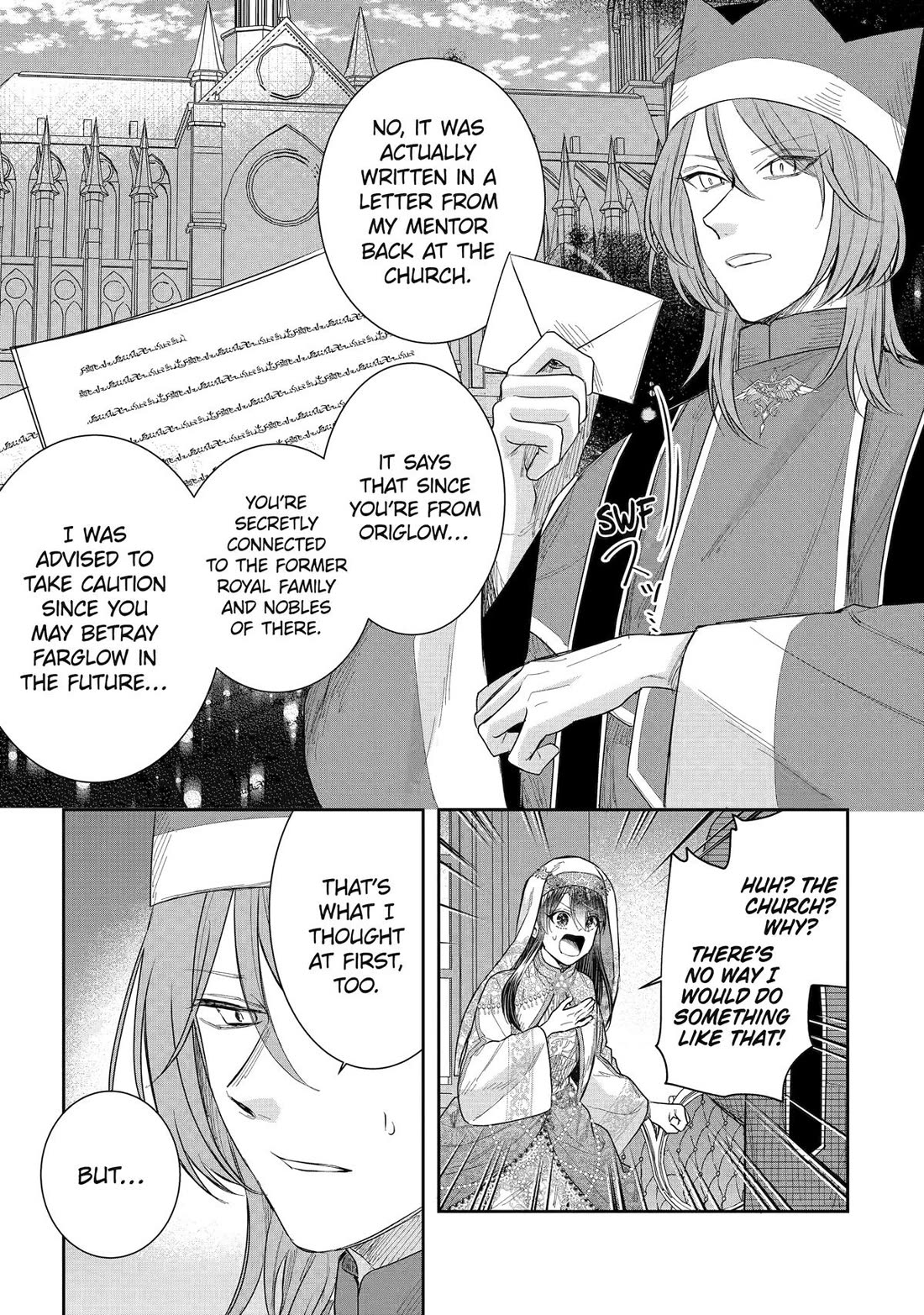 Seijo no Hazu ga, Douyara Nottoraremashita Chapter 45 page 5 - Chapter 45