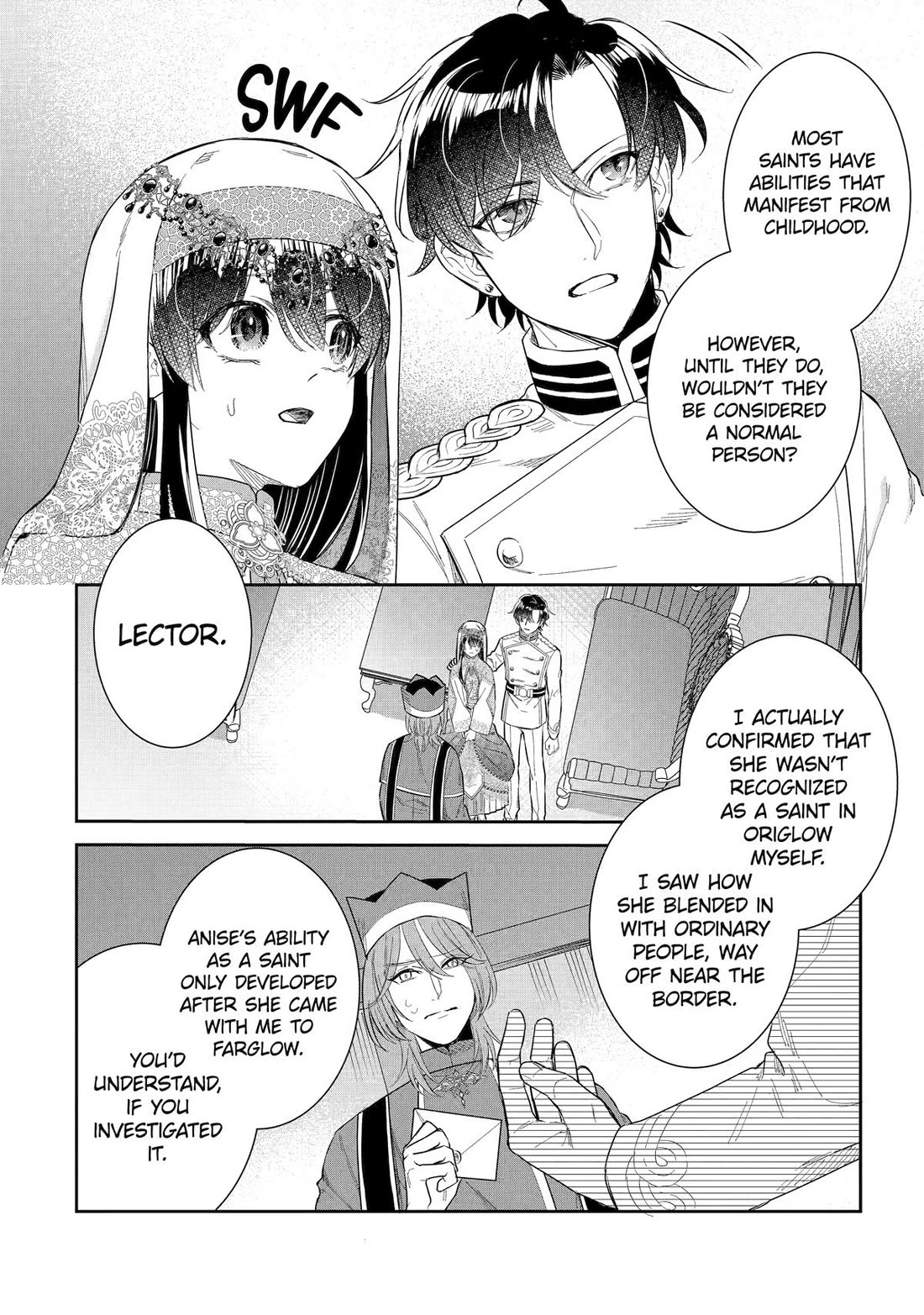 Seijo no Hazu ga, Douyara Nottoraremashita Chapter 45 page 8 - Chapter 45