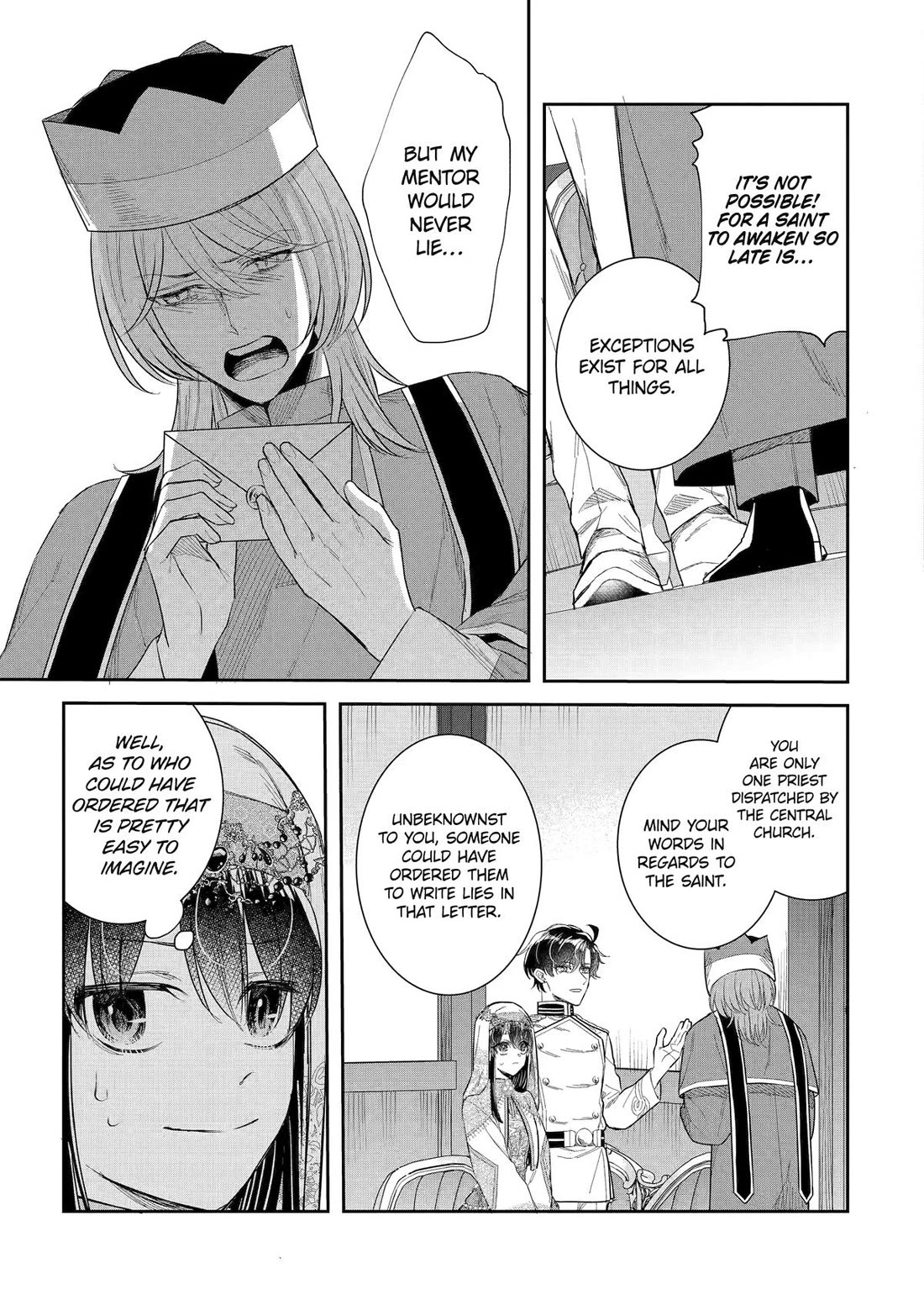 Seijo no Hazu ga, Douyara Nottoraremashita Chapter 45 page 9 - Chapter 45