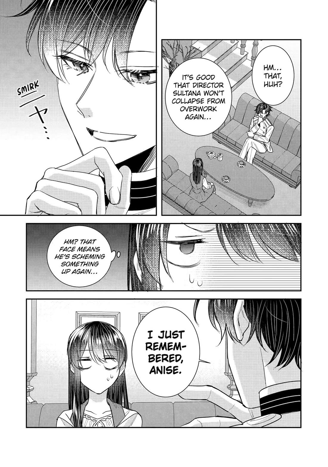 Seijo no Hazu ga, Douyara Nottoraremashita Chapter 46 page 11 - Chapter 46