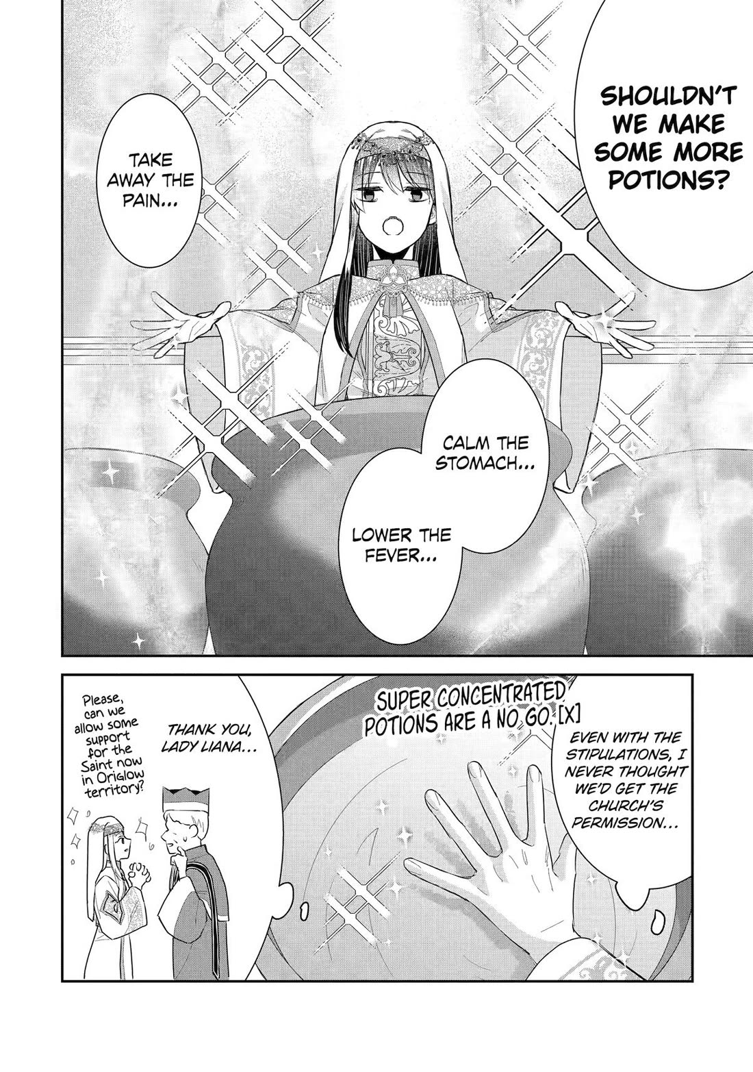 Seijo no Hazu ga, Douyara Nottoraremashita Chapter 46 page 12 - Chapter 46