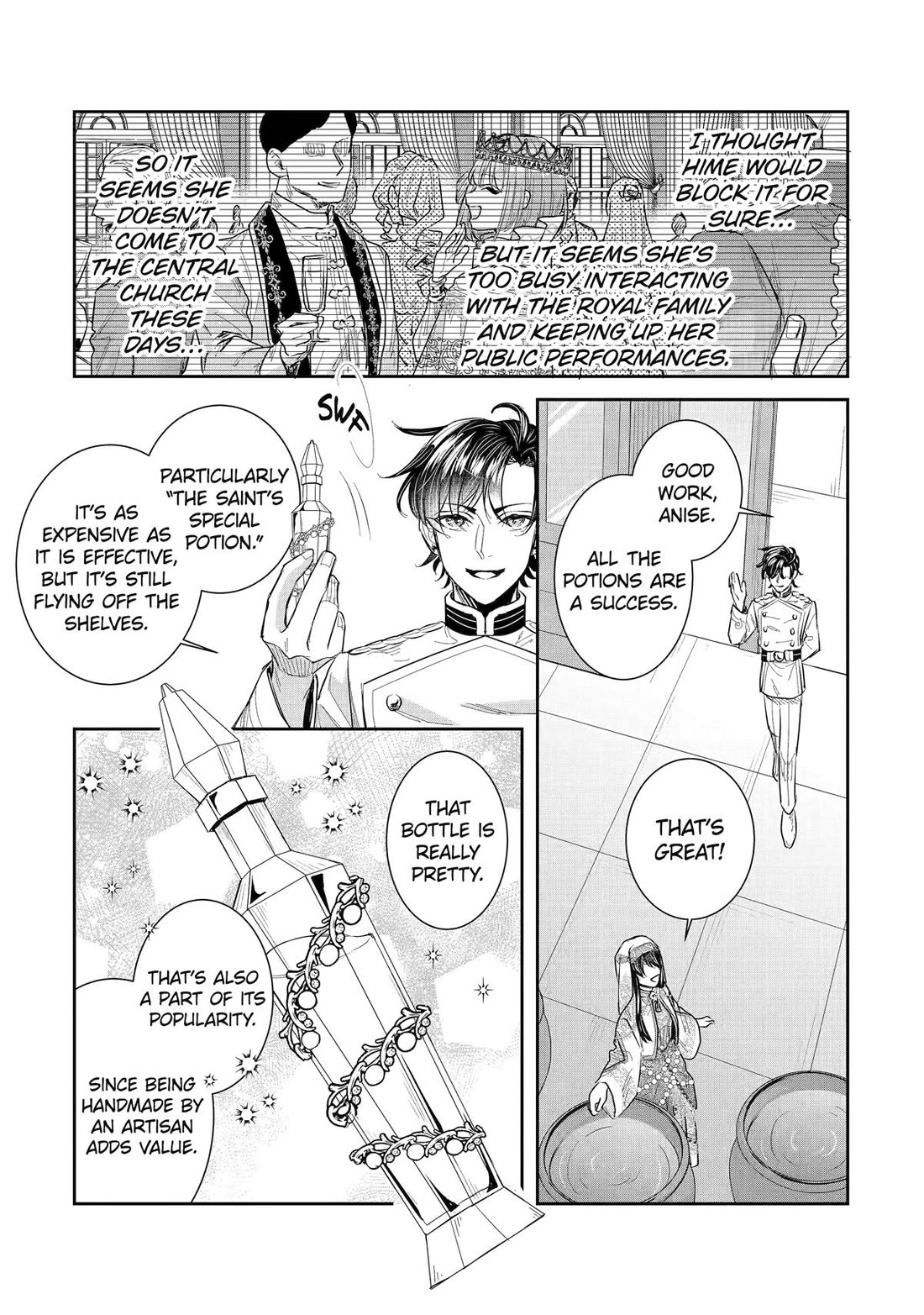 Seijo no Hazu ga, Douyara Nottoraremashita Chapter 46 page 13 - Chapter 46