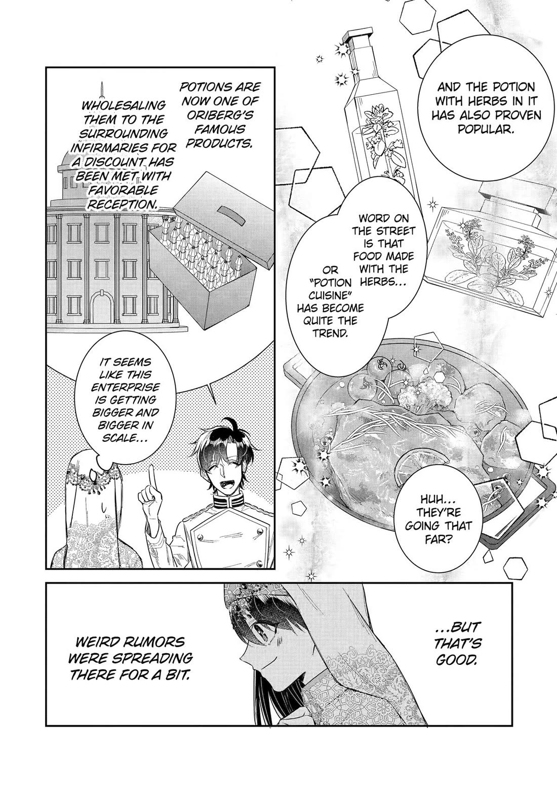 Seijo no Hazu ga, Douyara Nottoraremashita Chapter 46 page 14 - Chapter 46