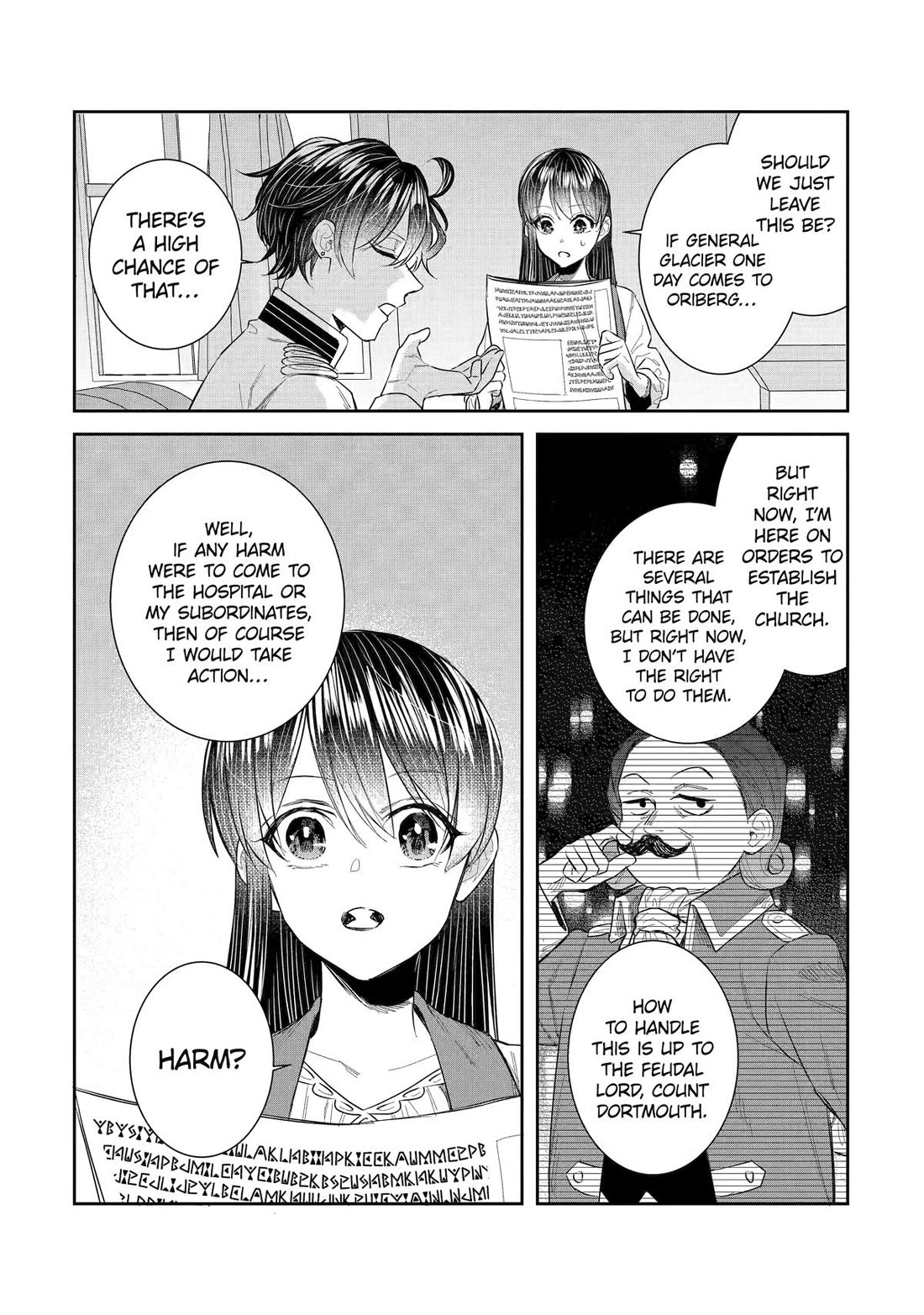 Seijo no Hazu ga, Douyara Nottoraremashita Chapter 46 page 19 - Chapter 46