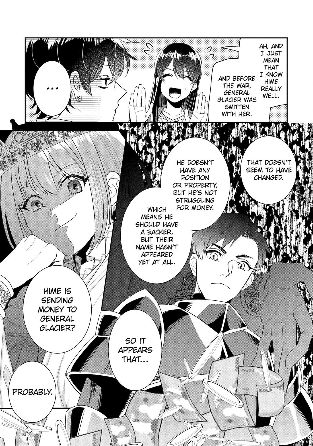Seijo no Hazu ga, Douyara Nottoraremashita Chapter 46 page 22 - Chapter 46