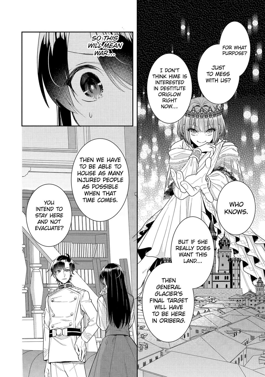 Seijo no Hazu ga, Douyara Nottoraremashita Chapter 46 page 23 - Chapter 46