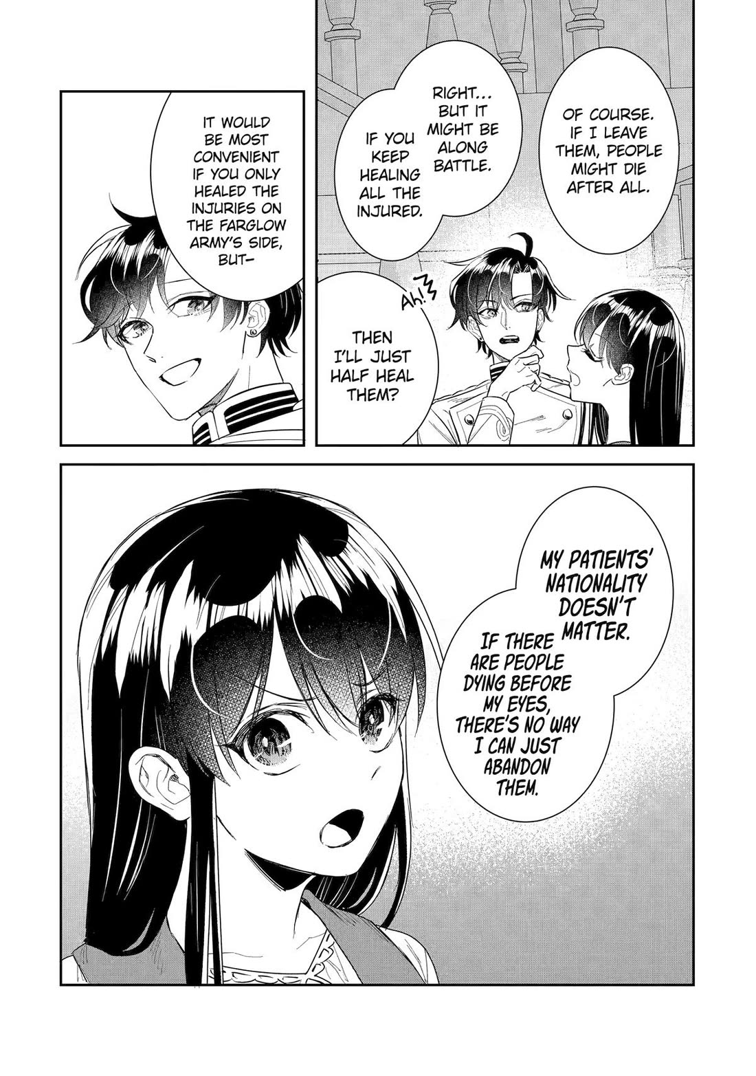 Seijo no Hazu ga, Douyara Nottoraremashita Chapter 46 page 24 - Chapter 46