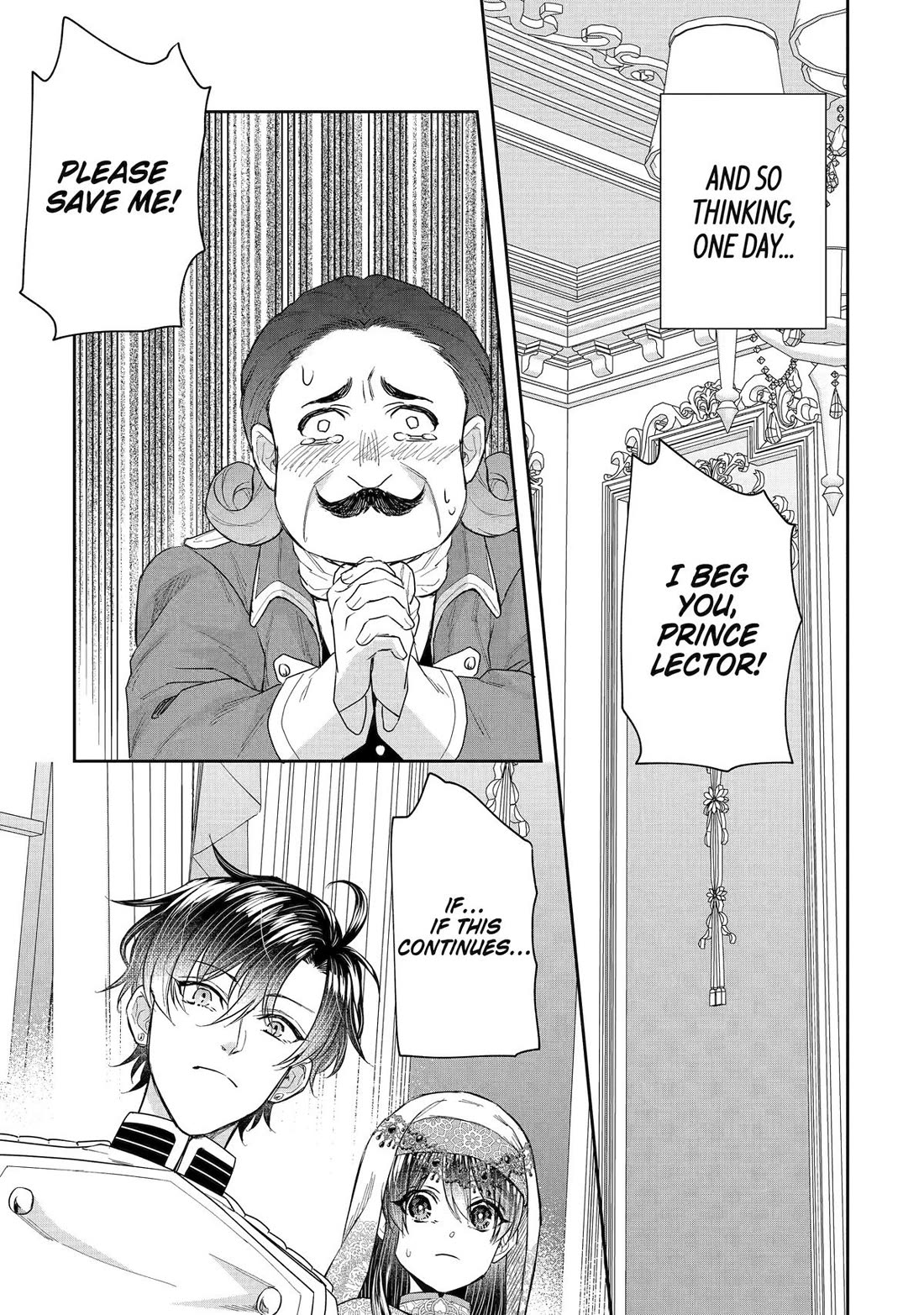 Seijo no Hazu ga, Douyara Nottoraremashita Chapter 46 page 26 - Chapter 46