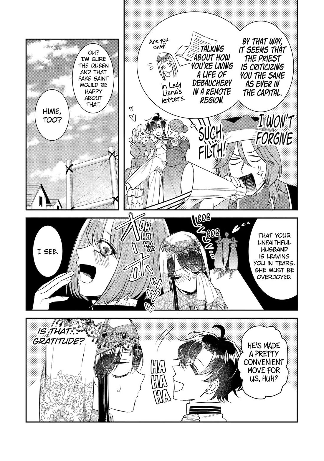 Seijo no Hazu ga, Douyara Nottoraremashita Chapter 46 page 5 - Chapter 46