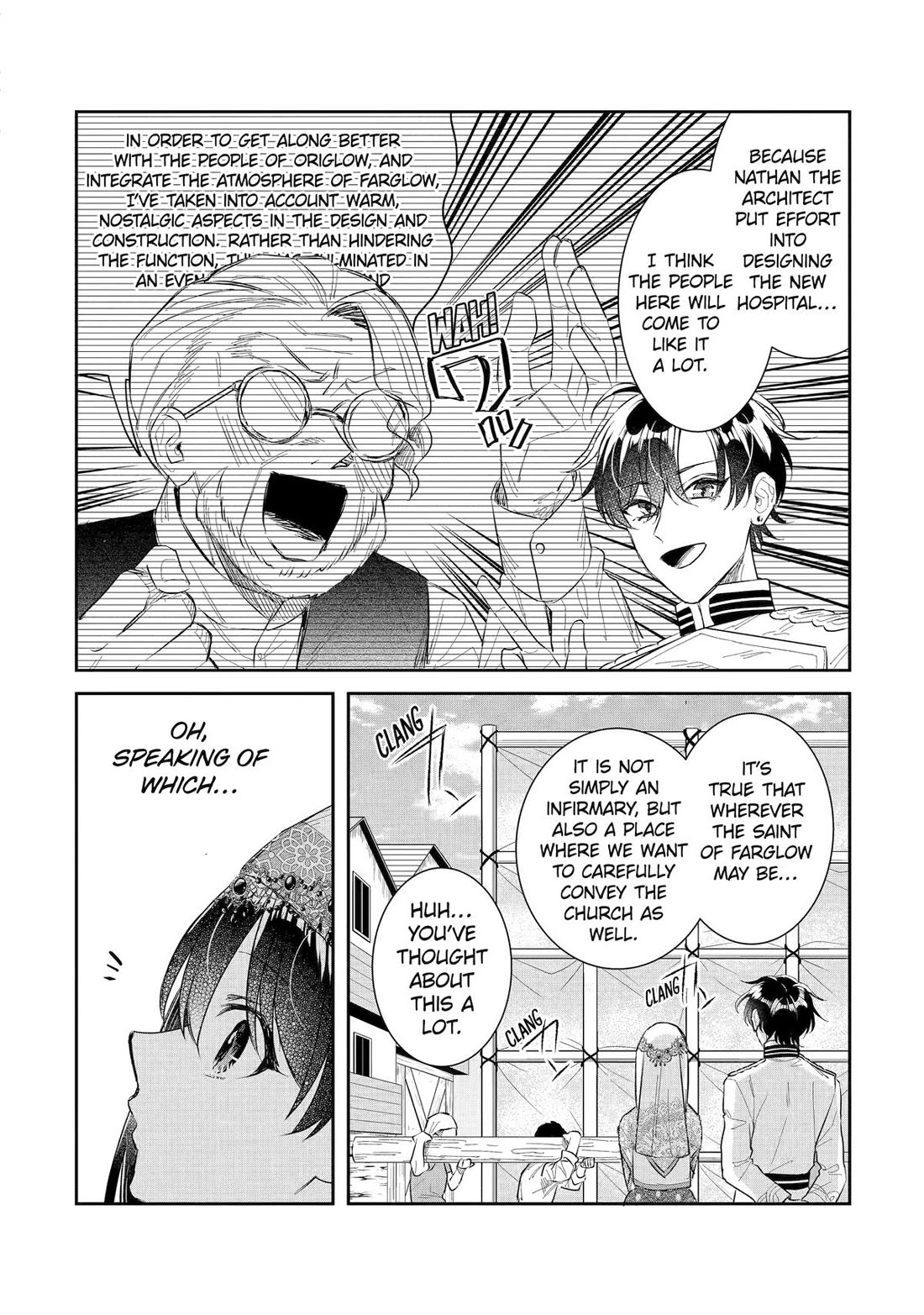 Seijo no Hazu ga, Douyara Nottoraremashita Chapter 46 page 6 - Chapter 46