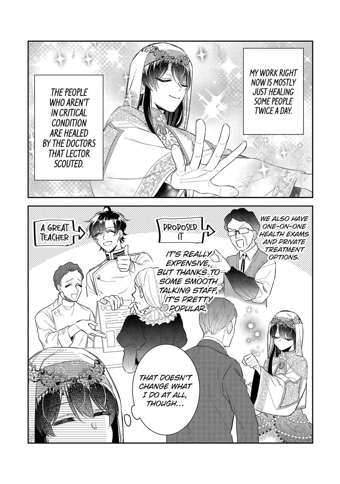 Seijo no Hazu ga, Douyara Nottoraremashita Chapter 46 page 8 - Chapter 46