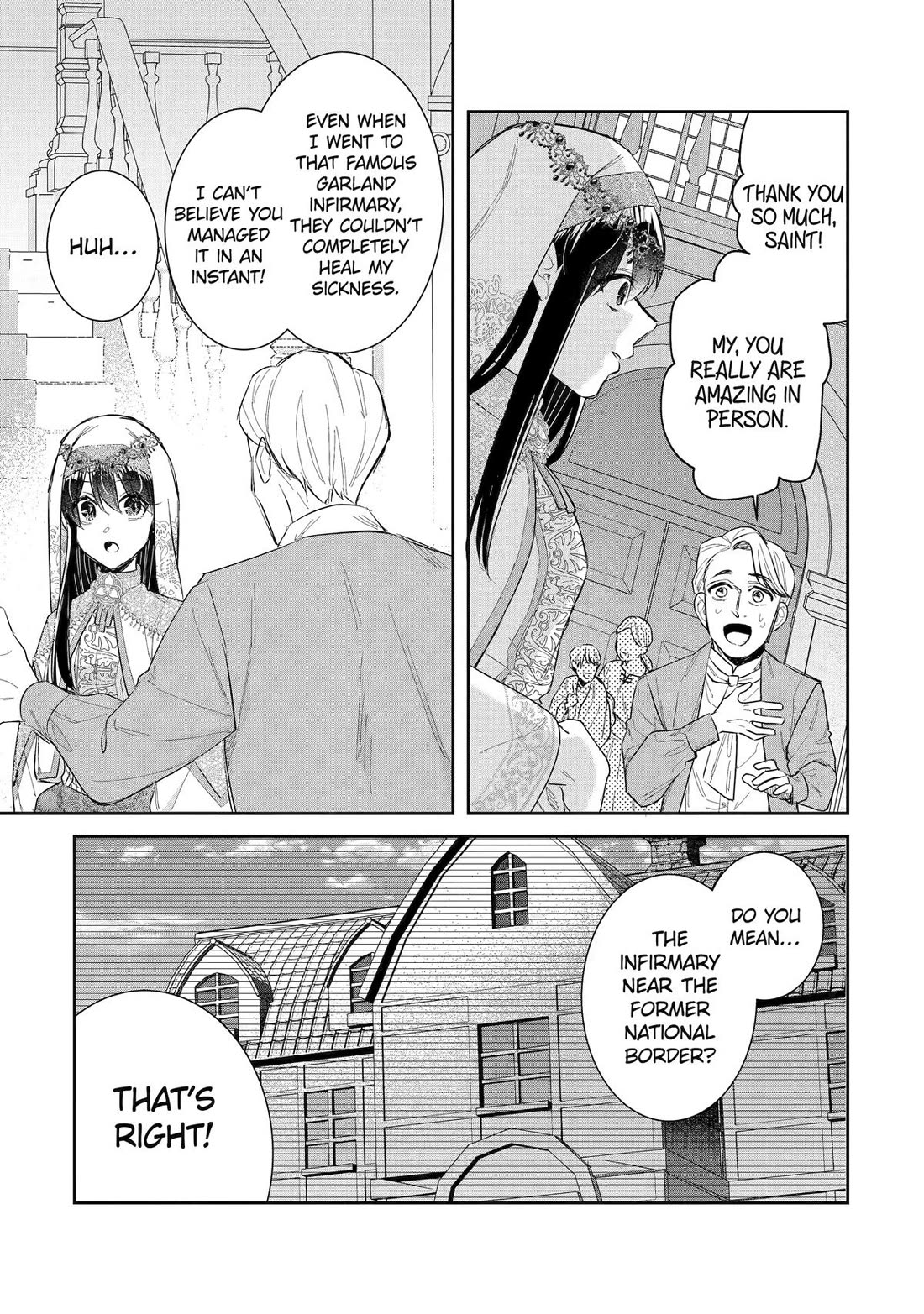 Seijo no Hazu ga, Douyara Nottoraremashita Chapter 46 page 9 - Chapter 46