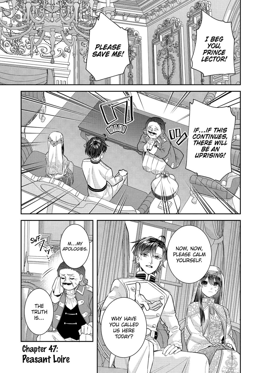 Seijo no Hazu ga, Douyara Nottoraremashita Chapter 47 page 1 - Chapter 47