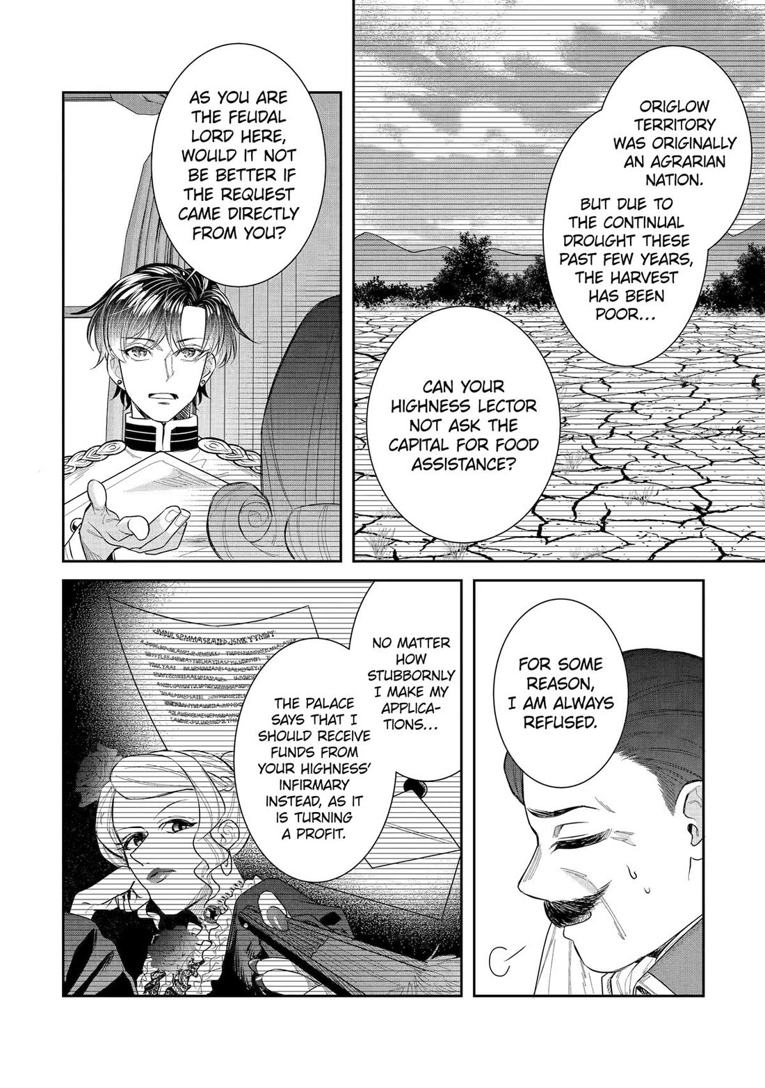 Seijo no Hazu ga, Douyara Nottoraremashita Chapter 47 page 2 - Chapter 47