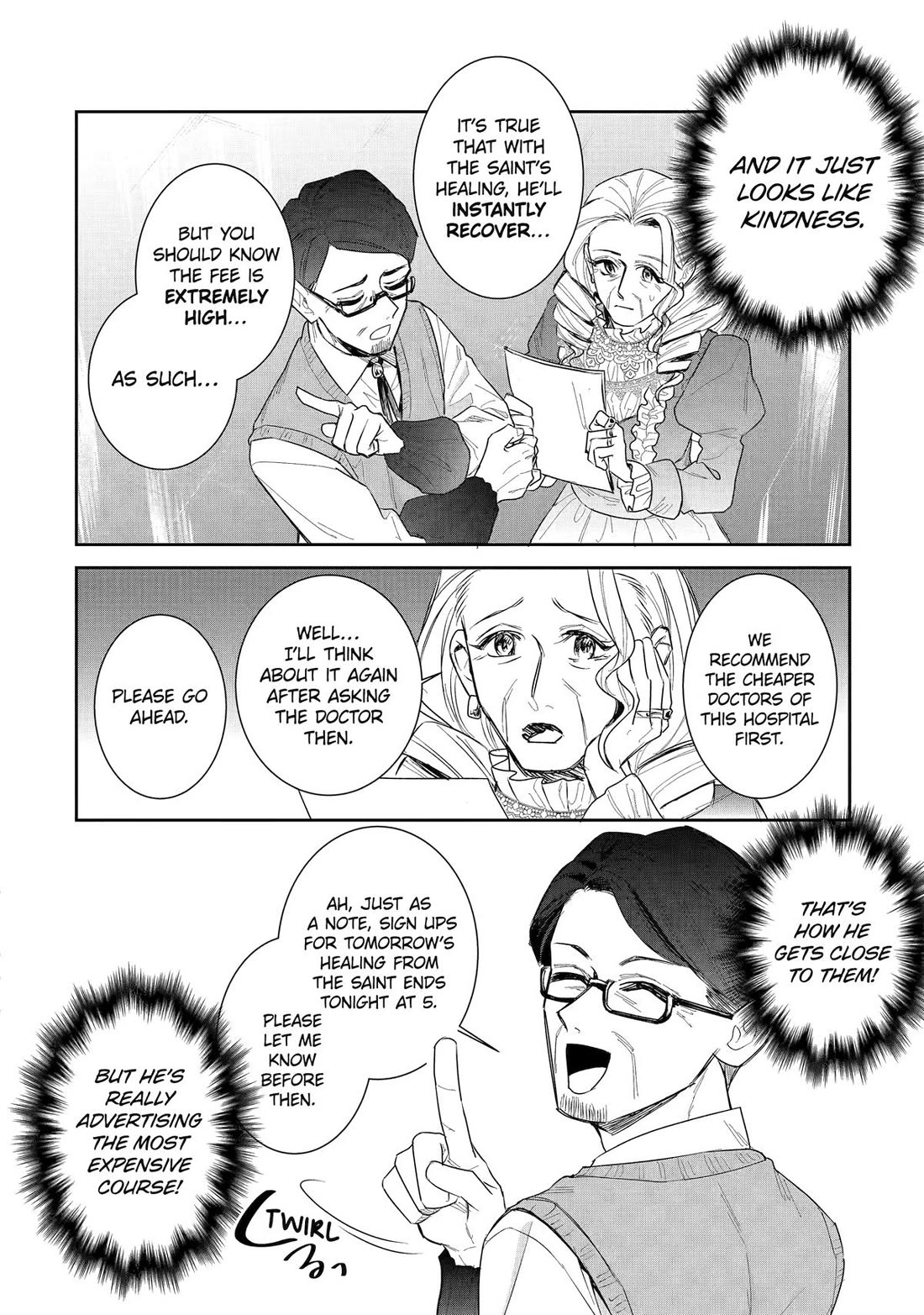 Seijo no Hazu ga, Douyara Nottoraremashita Chapter 47 page 20 - Chapter 47