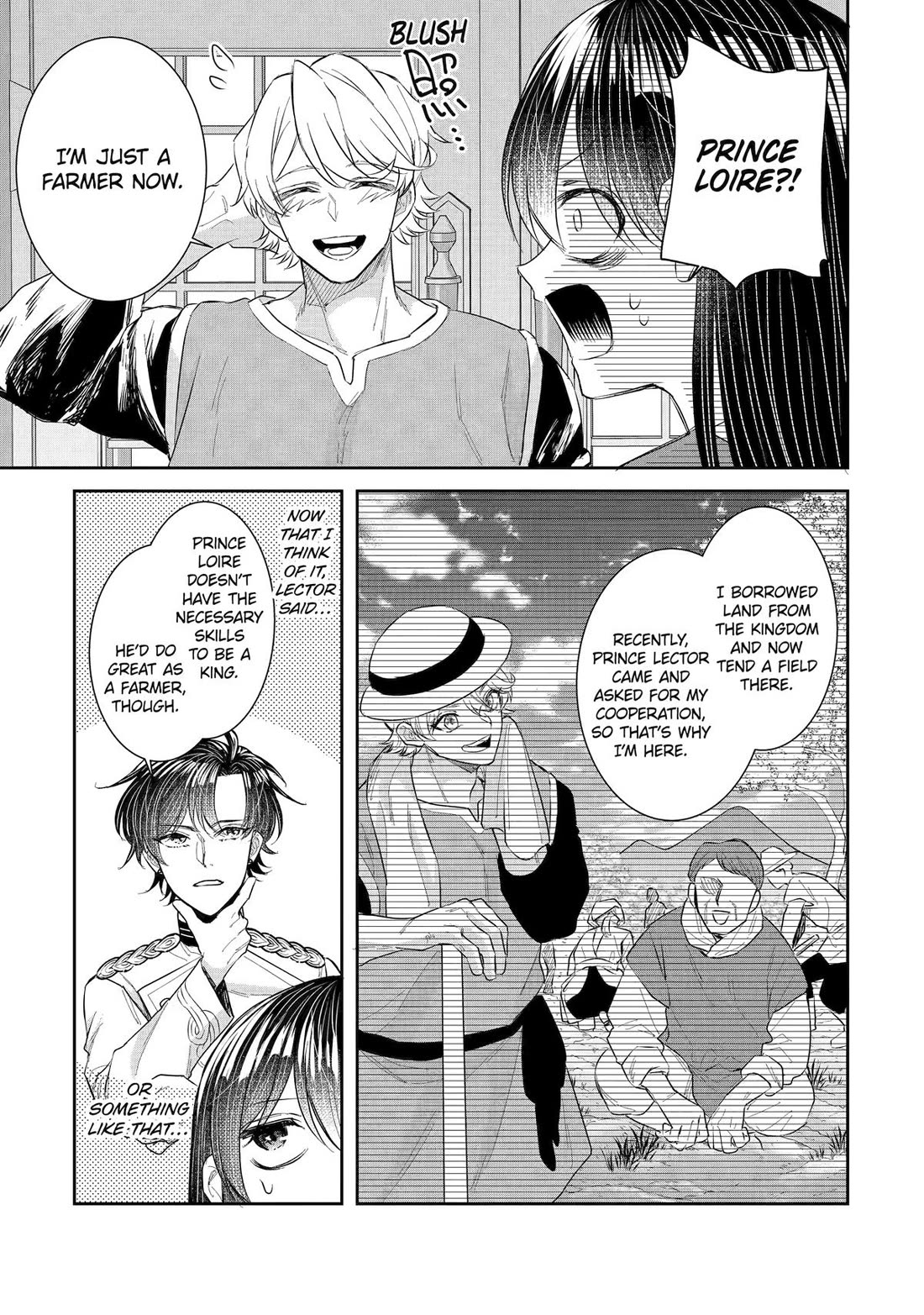 Seijo no Hazu ga, Douyara Nottoraremashita Chapter 47 page 25 - Chapter 47