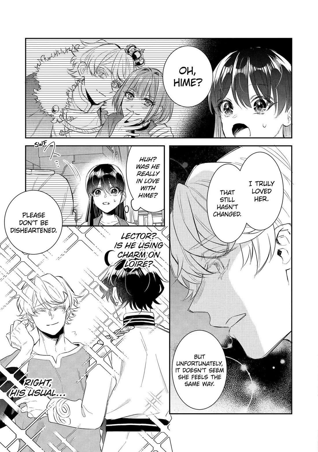 Seijo no Hazu ga, Douyara Nottoraremashita Chapter 47 page 27 - Chapter 47