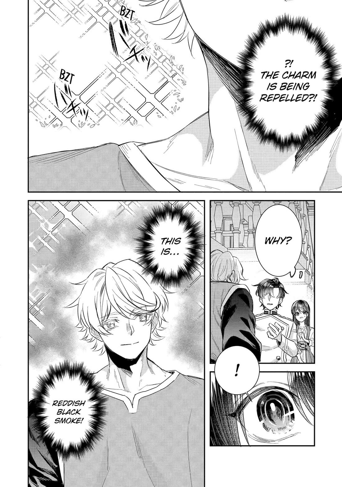 Seijo no Hazu ga, Douyara Nottoraremashita Chapter 47 page 28 - Chapter 47