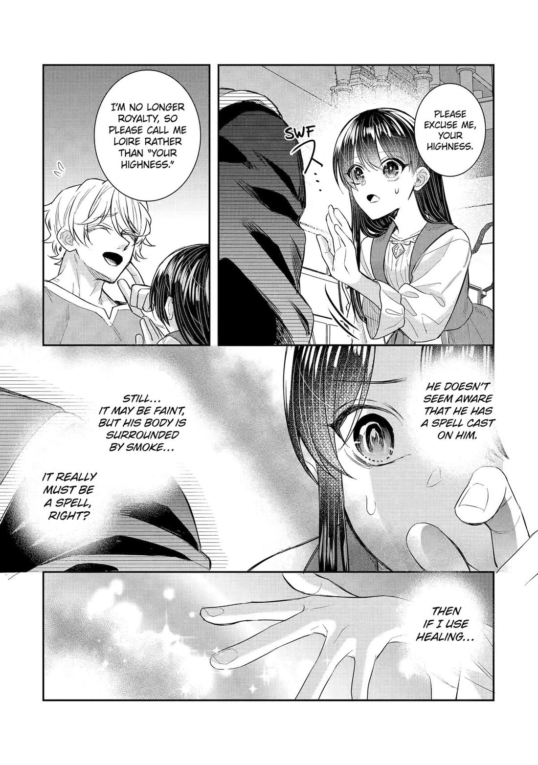 Seijo no Hazu ga, Douyara Nottoraremashita Chapter 47 page 29 - Chapter 47