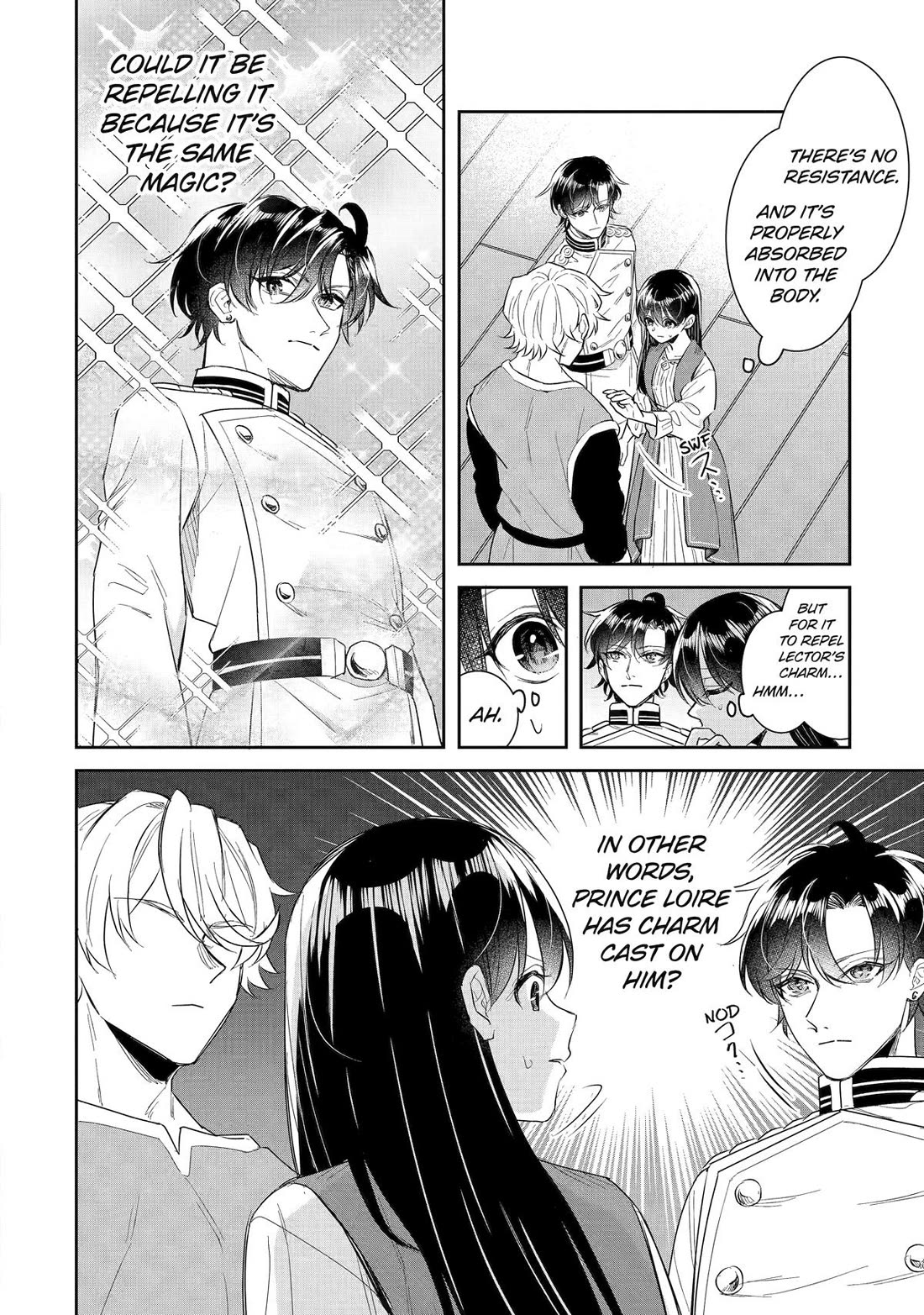Seijo no Hazu ga, Douyara Nottoraremashita Chapter 47 page 30 - Chapter 47