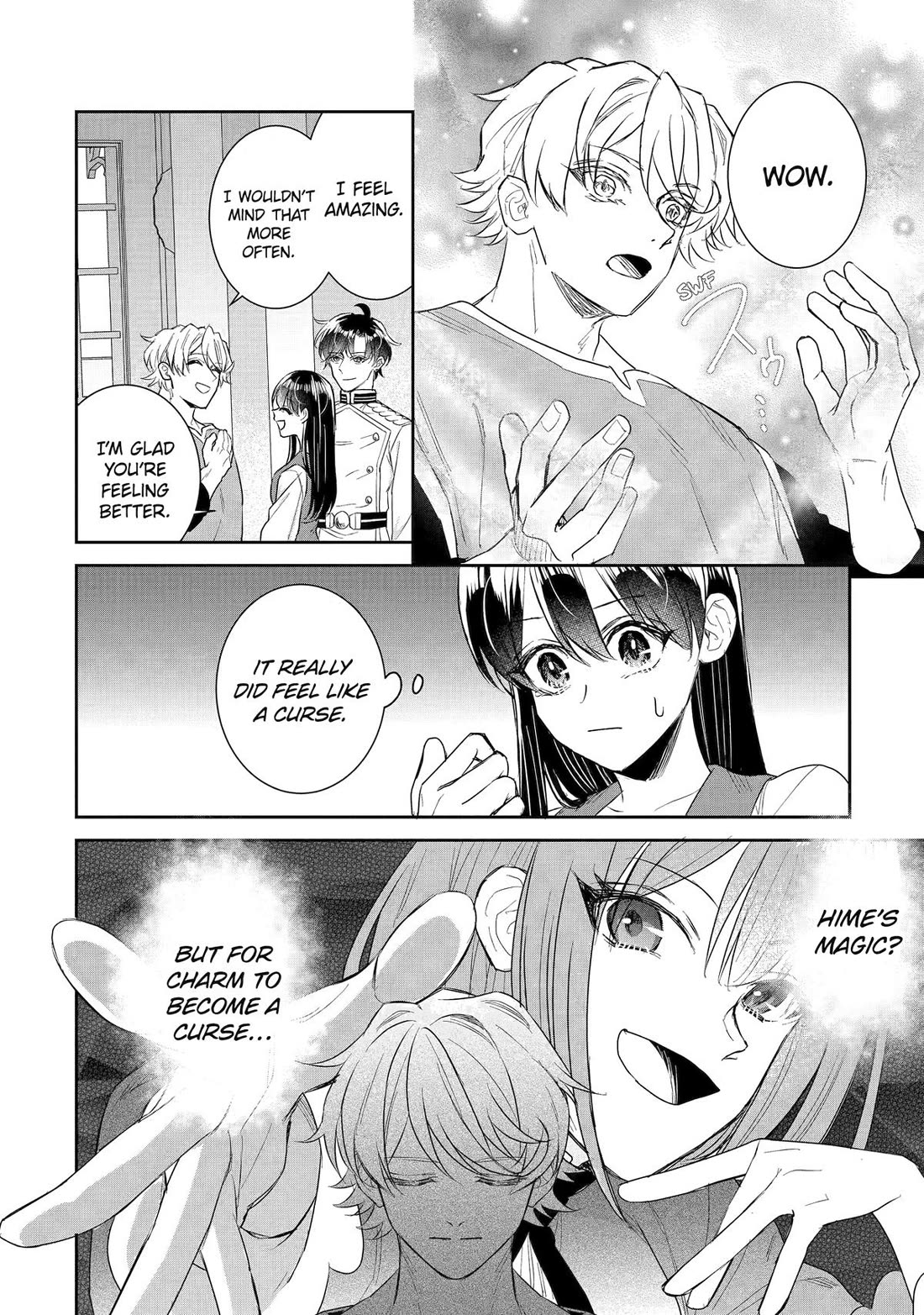 Seijo no Hazu ga, Douyara Nottoraremashita Chapter 47 page 32 - Chapter 47