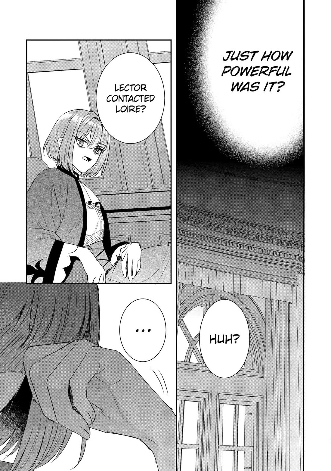 Seijo no Hazu ga, Douyara Nottoraremashita Chapter 47 page 33 - Chapter 47