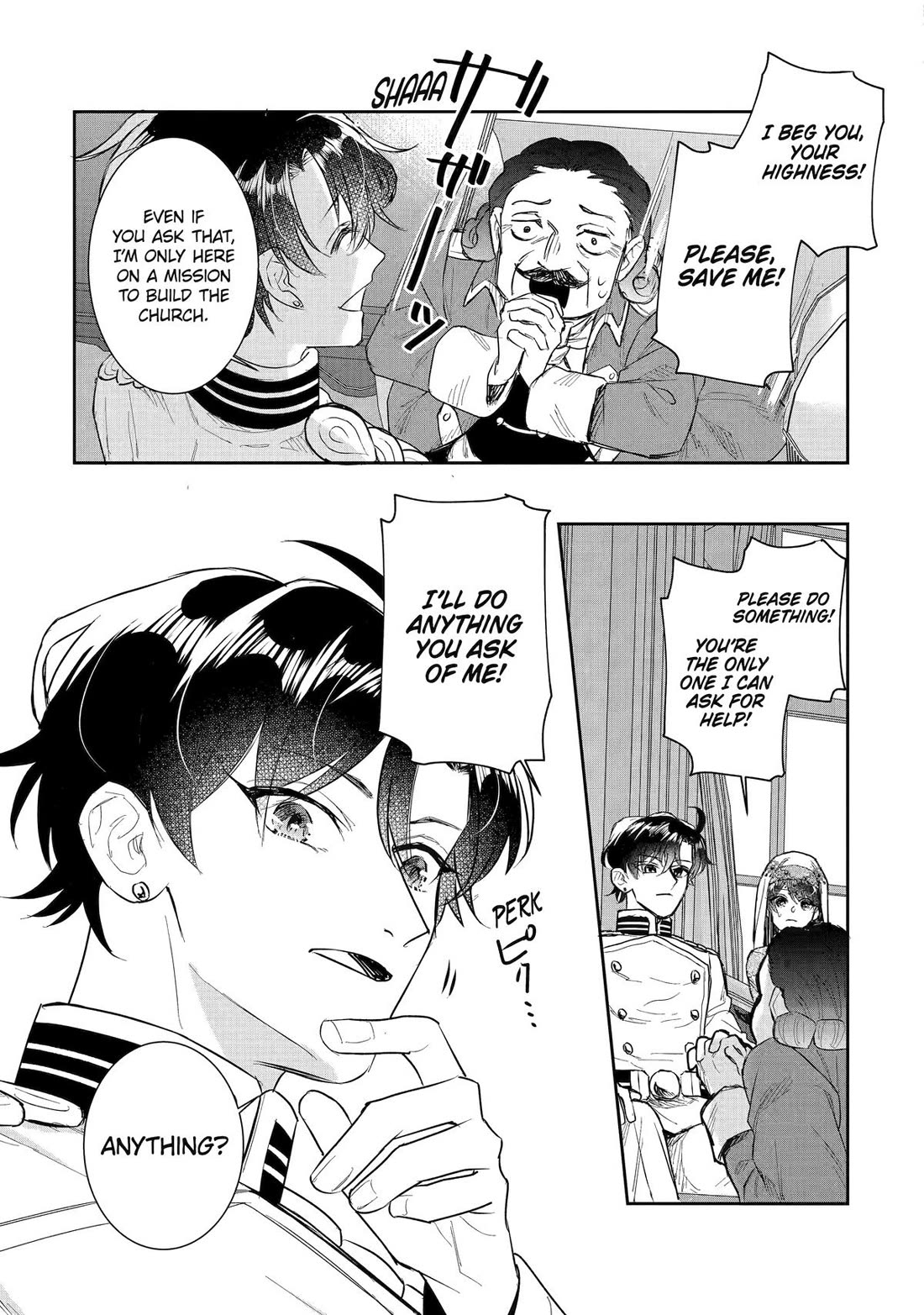 Seijo no Hazu ga, Douyara Nottoraremashita Chapter 47 page 5 - Chapter 47