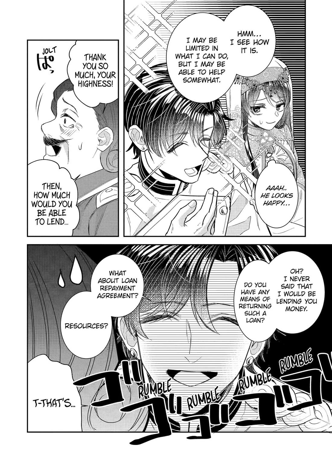 Seijo no Hazu ga, Douyara Nottoraremashita Chapter 47 page 6 - Chapter 47