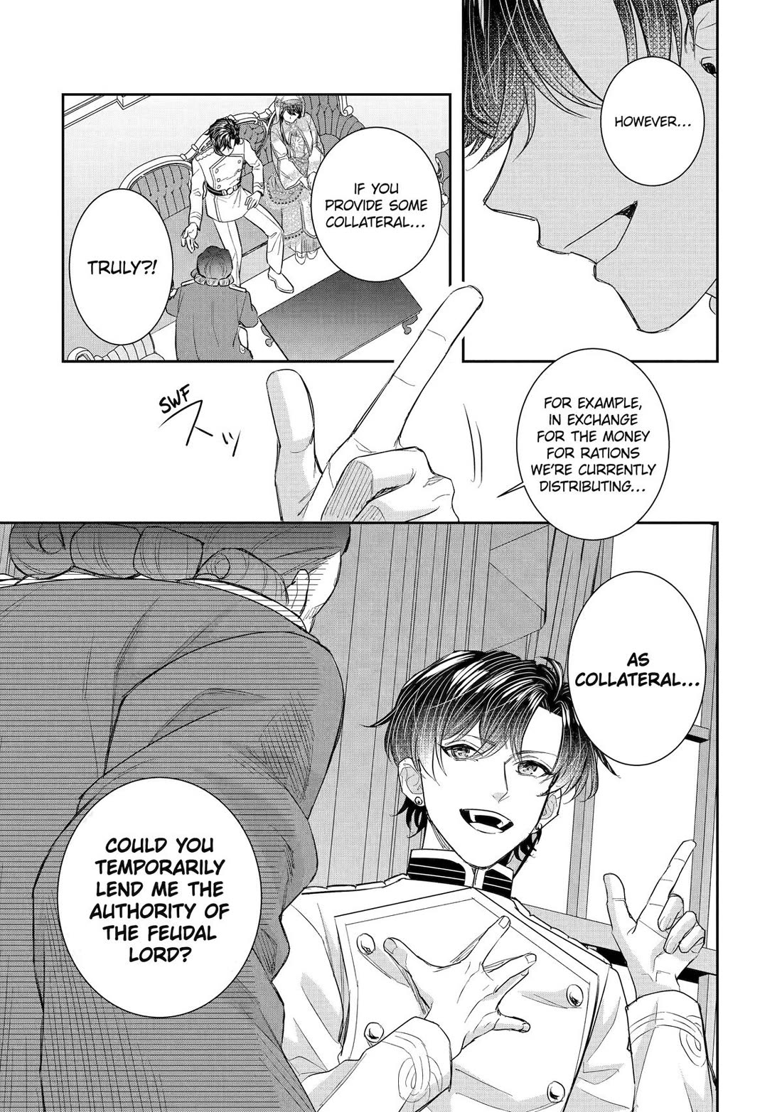 Seijo no Hazu ga, Douyara Nottoraremashita Chapter 47 page 7 - Chapter 47