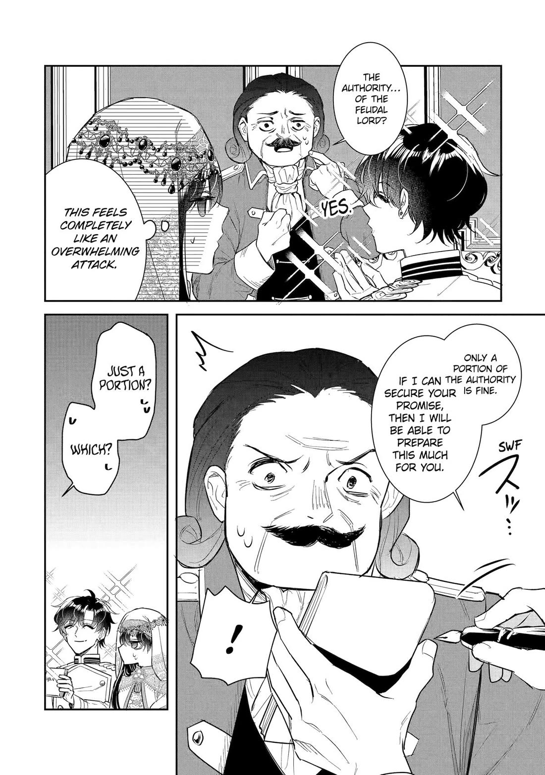 Seijo no Hazu ga, Douyara Nottoraremashita Chapter 47 page 8 - Chapter 47