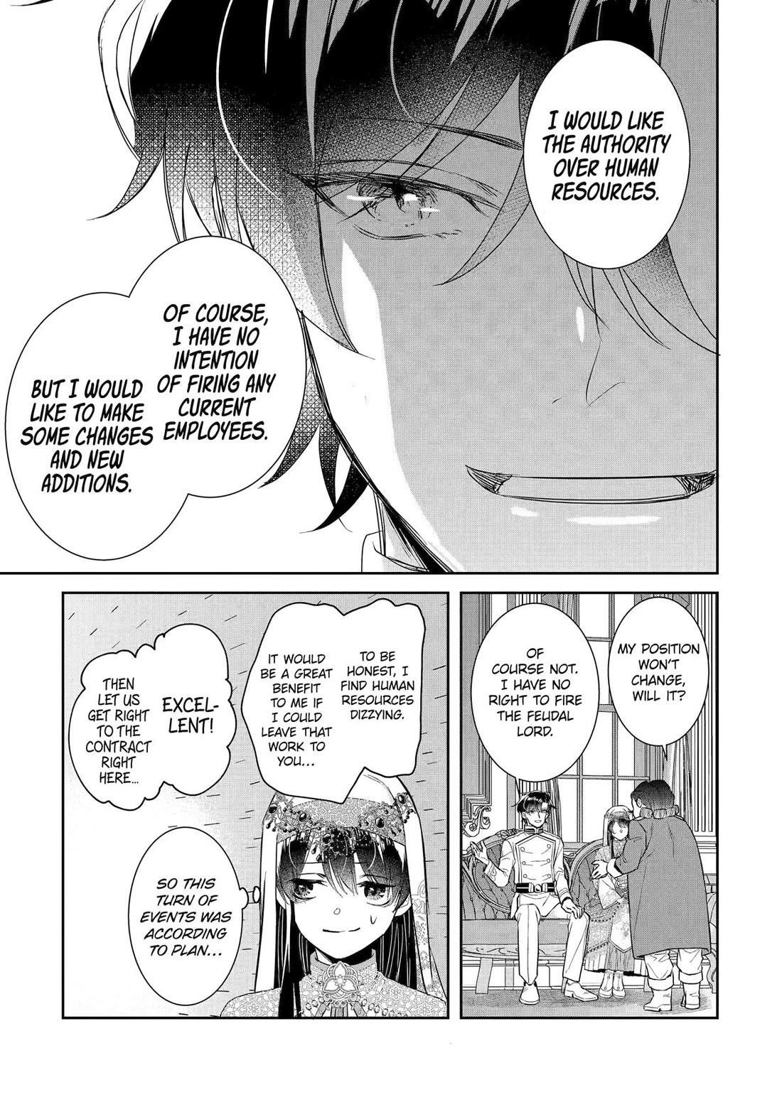 Seijo no Hazu ga, Douyara Nottoraremashita Chapter 47 page 9 - Chapter 47