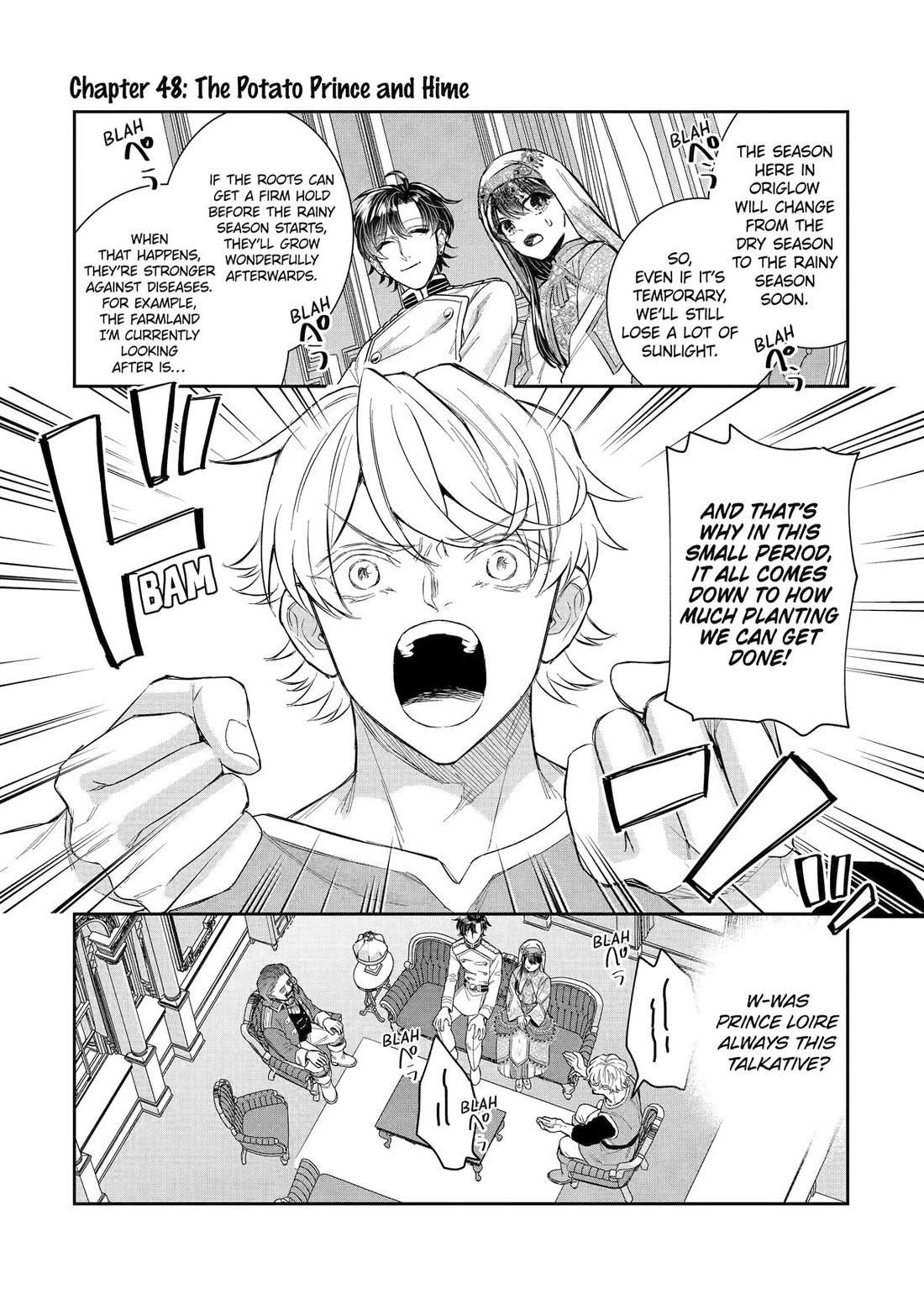 Seijo no Hazu ga, Douyara Nottoraremashita Chapter 48 page 1 - Chapter 48