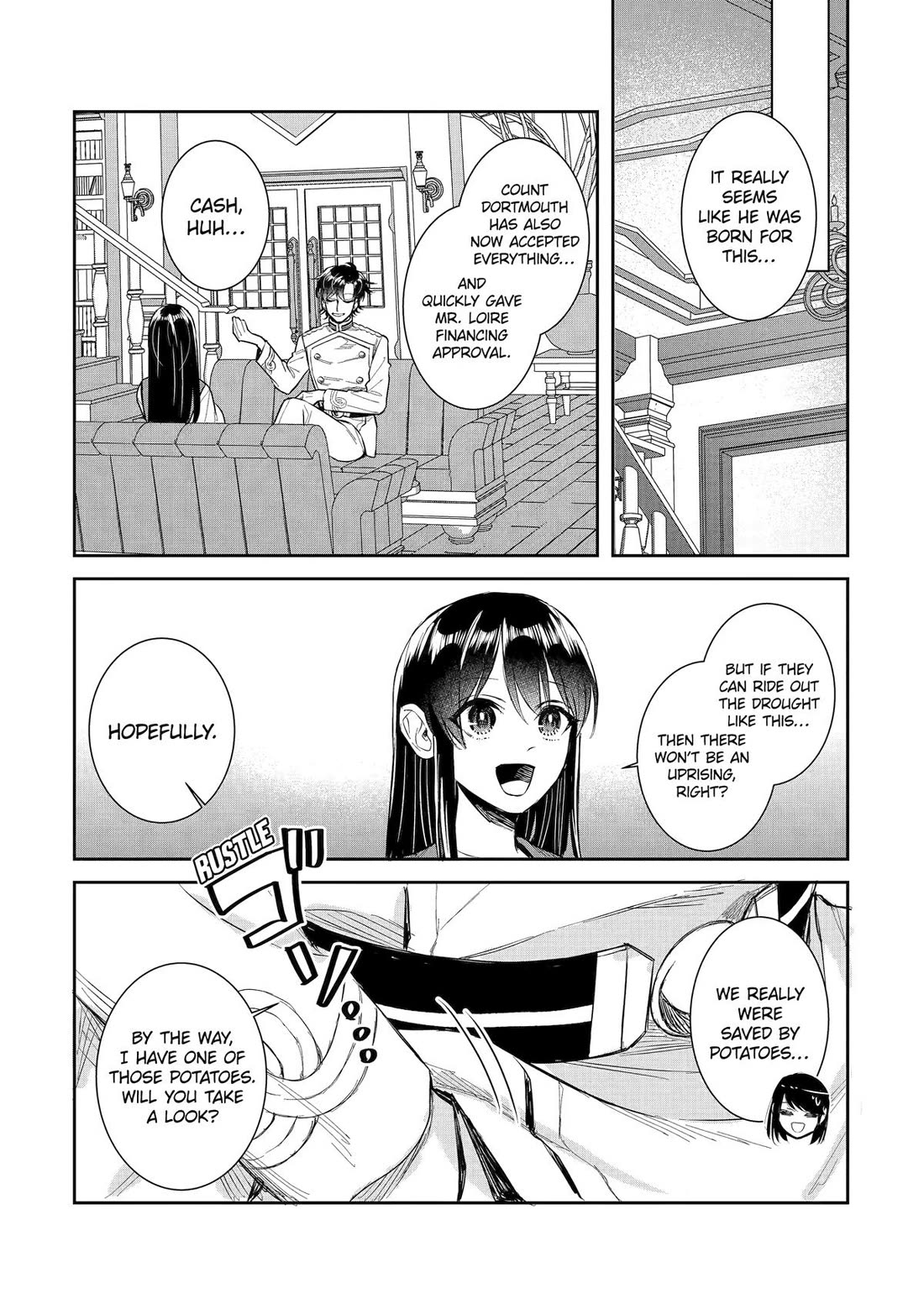 Seijo no Hazu ga, Douyara Nottoraremashita Chapter 48 page 11 - Chapter 48