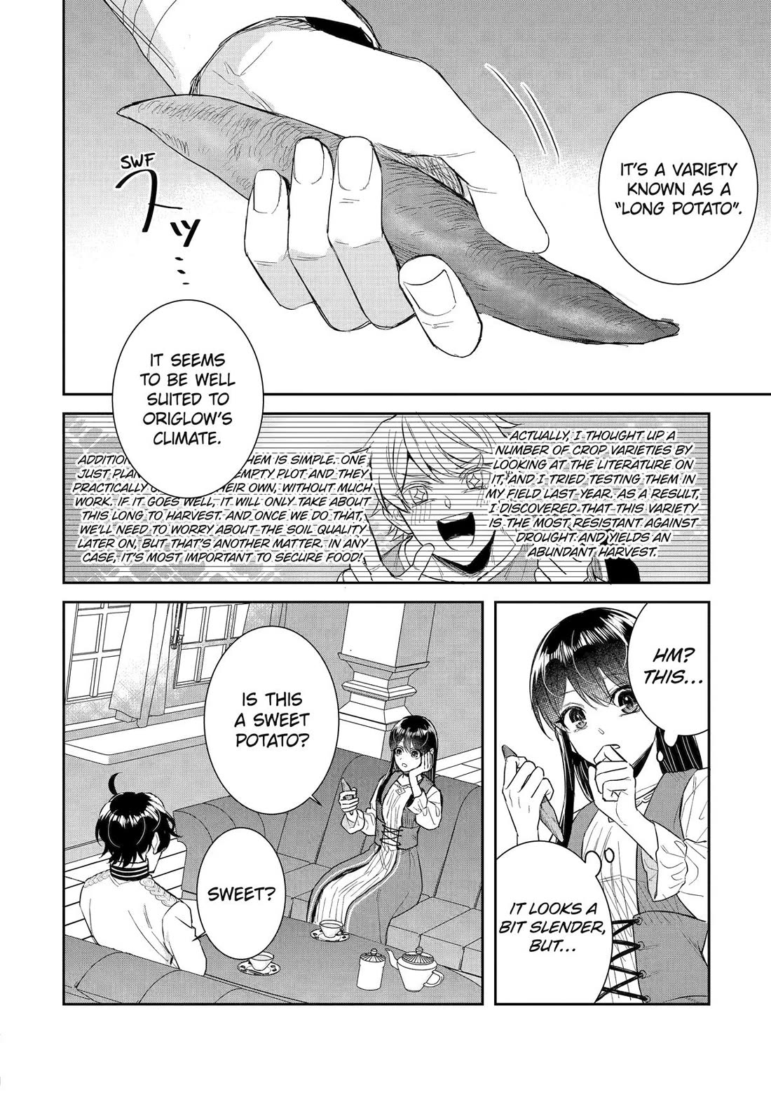 Seijo no Hazu ga, Douyara Nottoraremashita Chapter 48 page 12 - Chapter 48