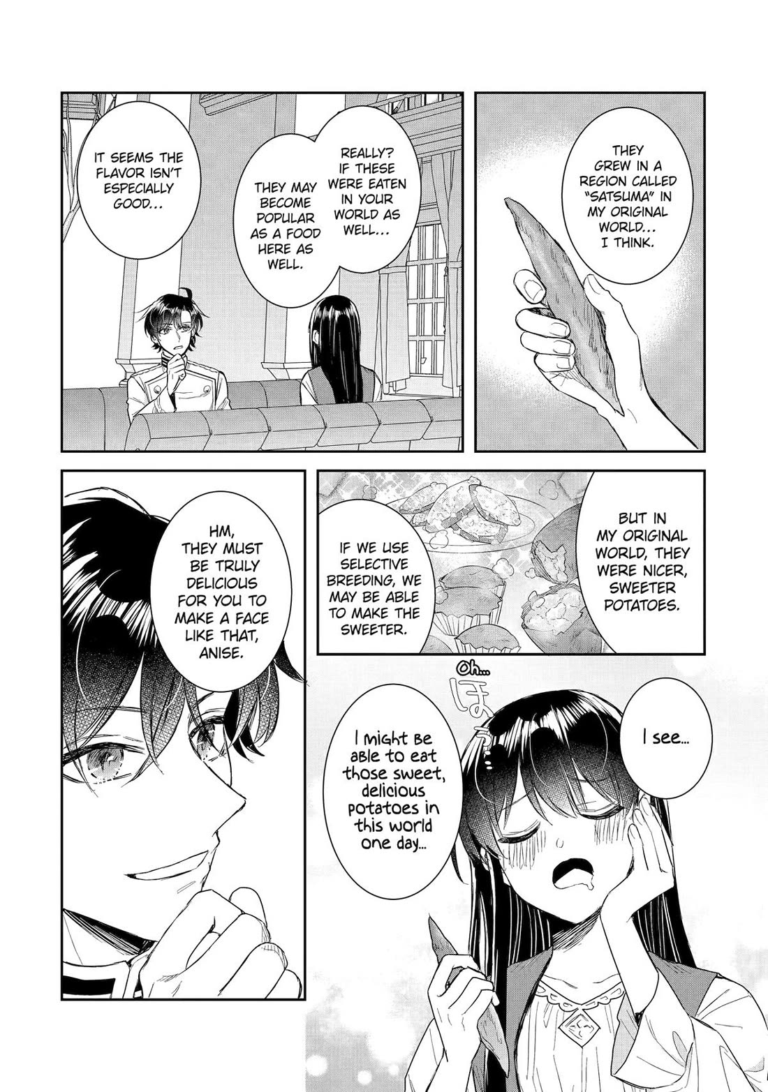 Seijo no Hazu ga, Douyara Nottoraremashita Chapter 48 page 13 - Chapter 48