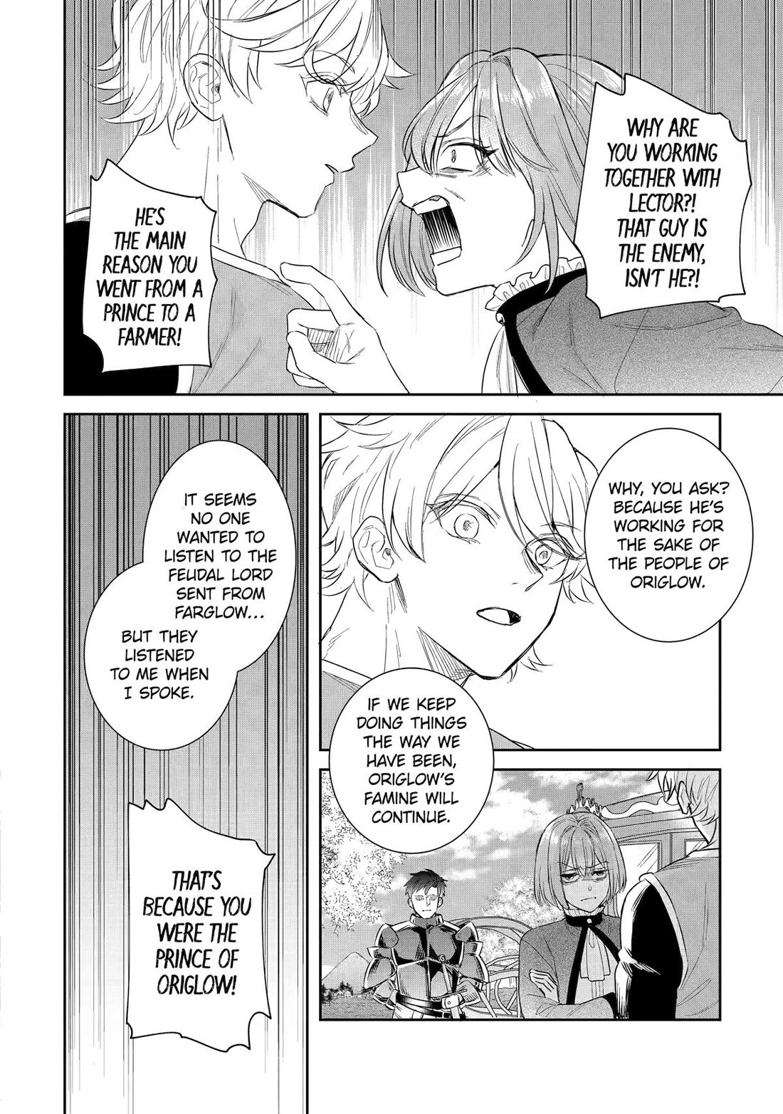 Seijo no Hazu ga, Douyara Nottoraremashita Chapter 48 page 16 - Chapter 48