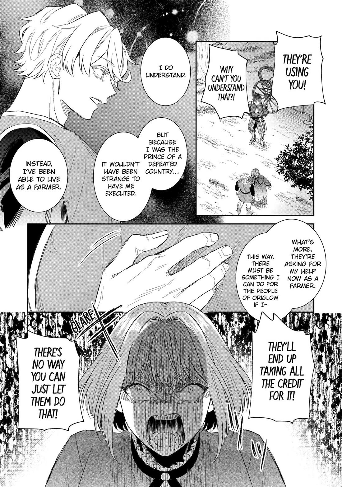 Seijo no Hazu ga, Douyara Nottoraremashita Chapter 48 page 17 - Chapter 48