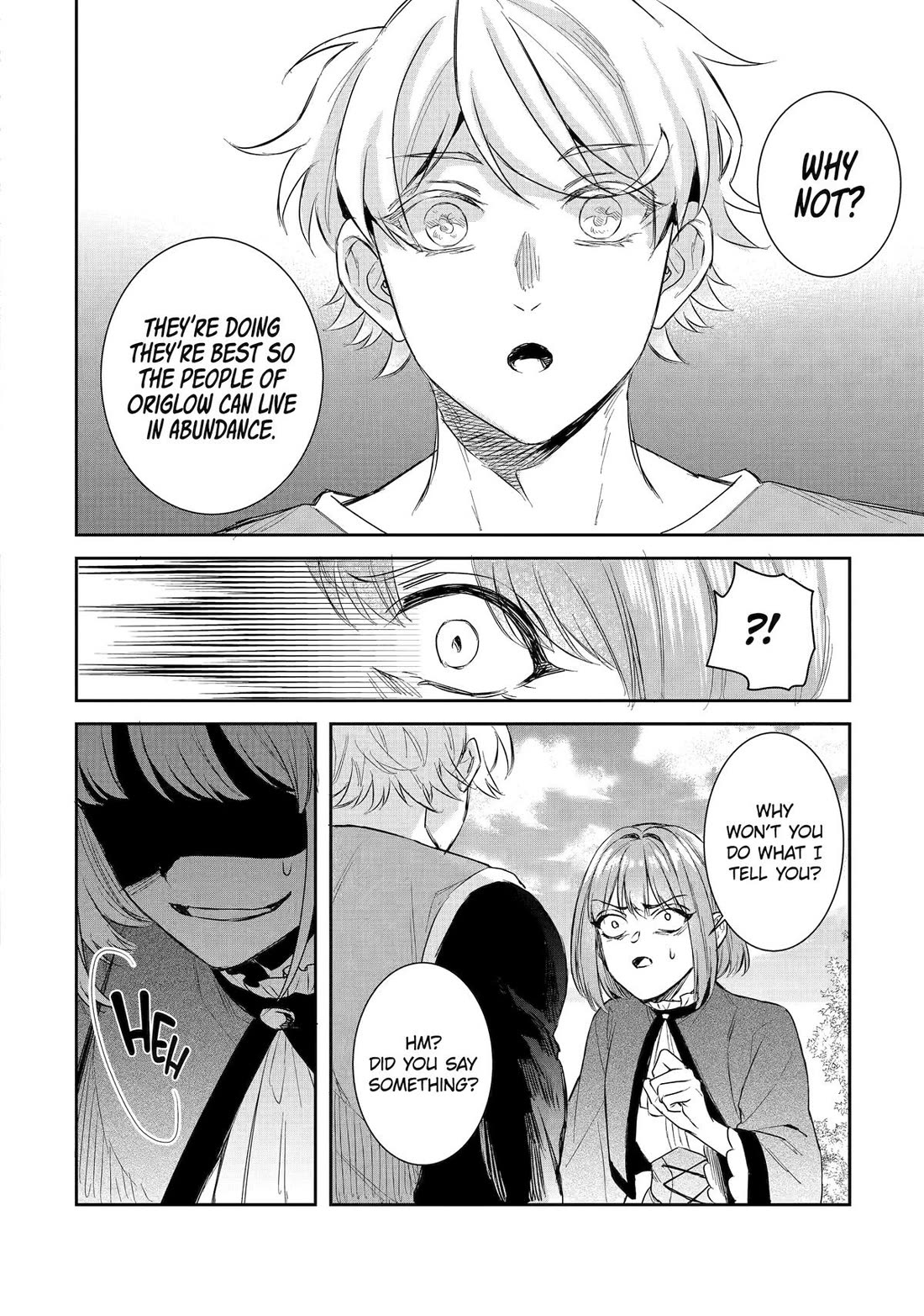Seijo no Hazu ga, Douyara Nottoraremashita Chapter 48 page 18 - Chapter 48