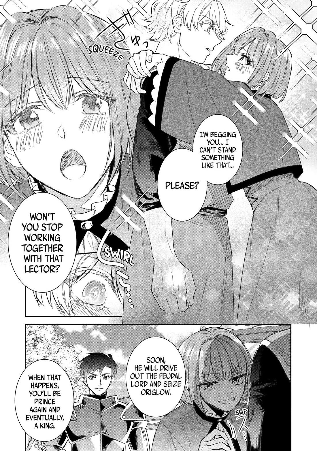Seijo no Hazu ga, Douyara Nottoraremashita Chapter 48 page 19 - Chapter 48