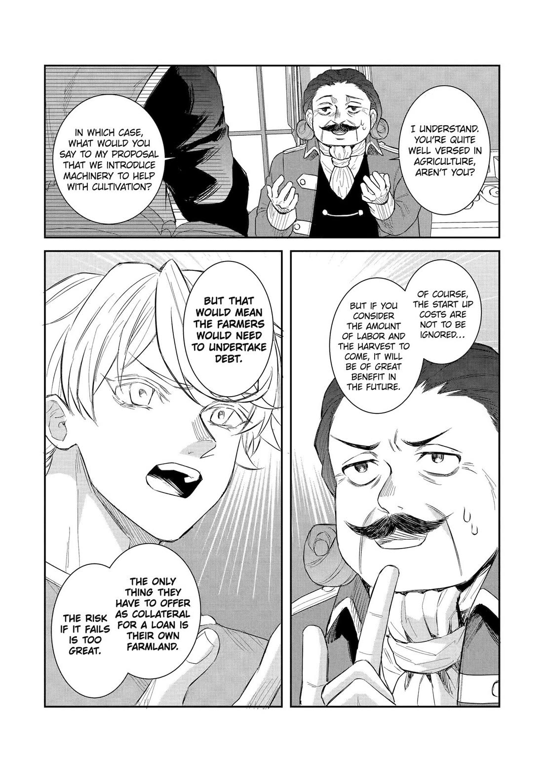 Seijo no Hazu ga, Douyara Nottoraremashita Chapter 48 page 2 - Chapter 48