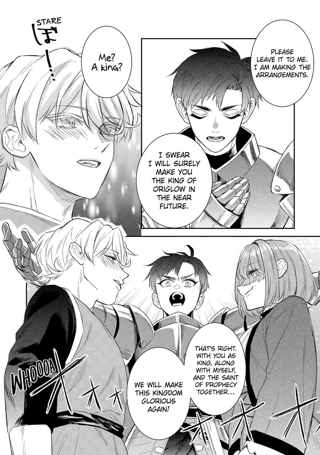 Seijo no Hazu ga, Douyara Nottoraremashita Chapter 48 page 20 - Chapter 48